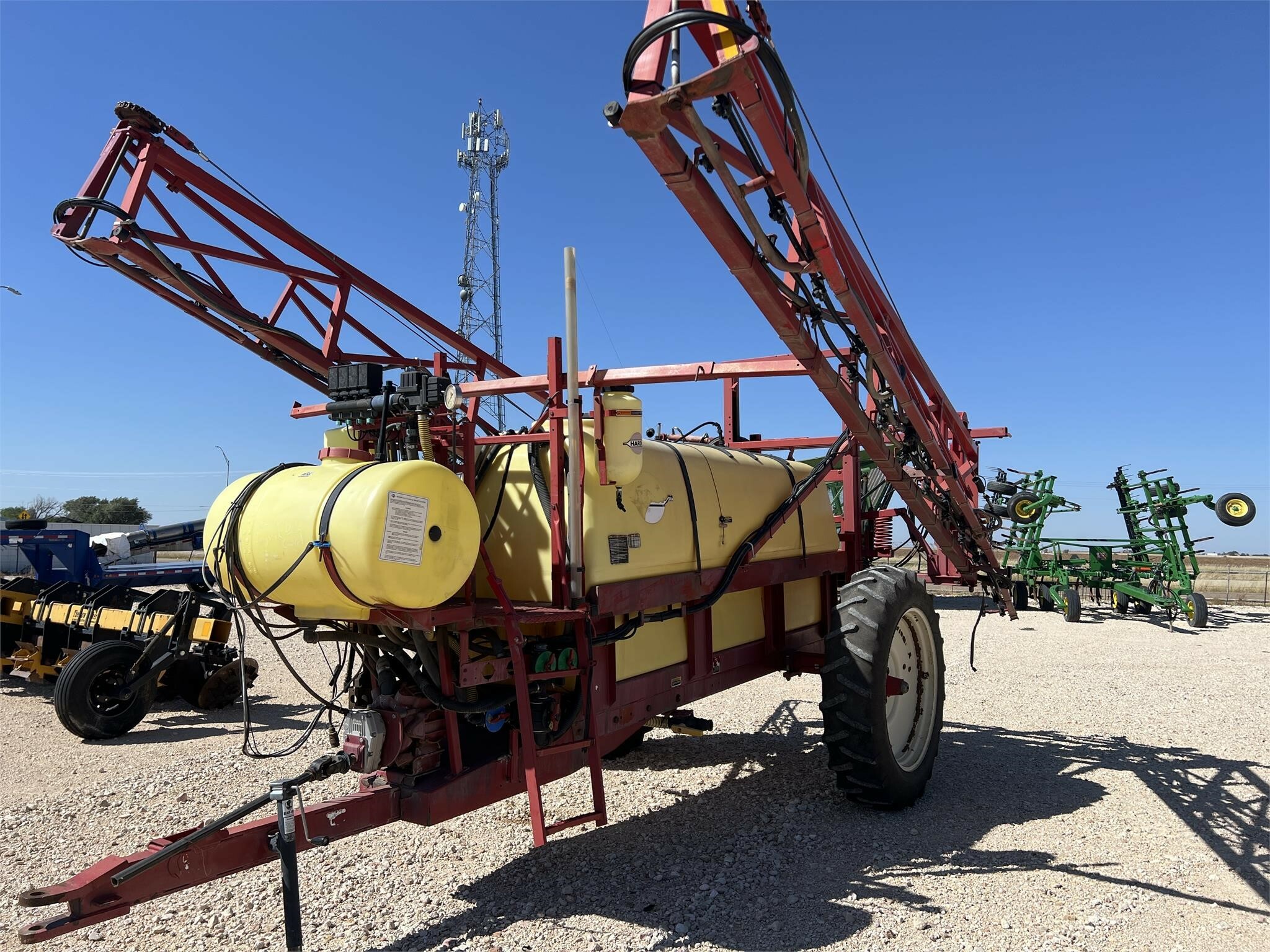Hardi HC950M PullType Sprayer Call Machinery Pete
