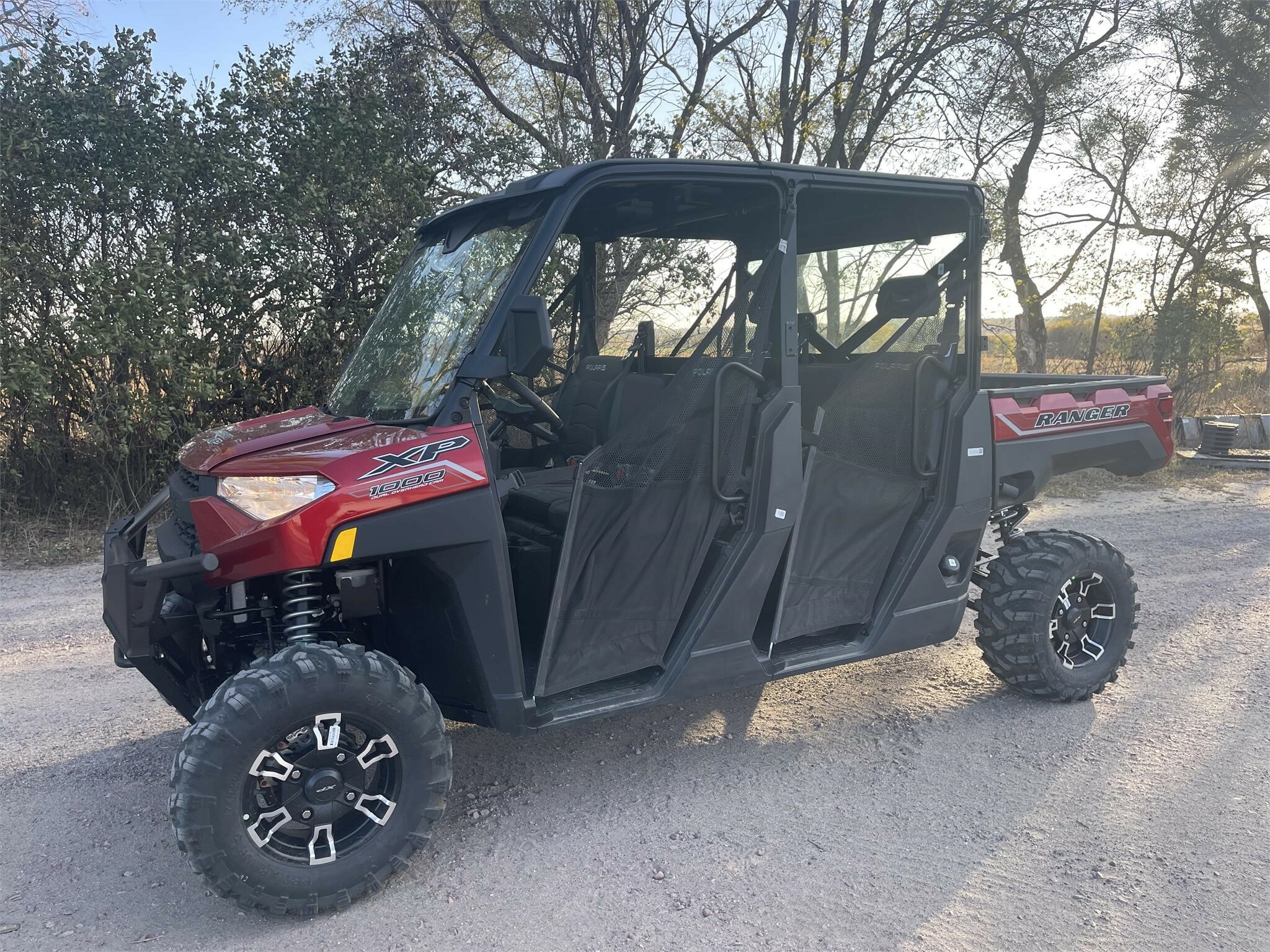 2022 Polaris RANGER CREW 1000 ATVs and Utility Vehicle