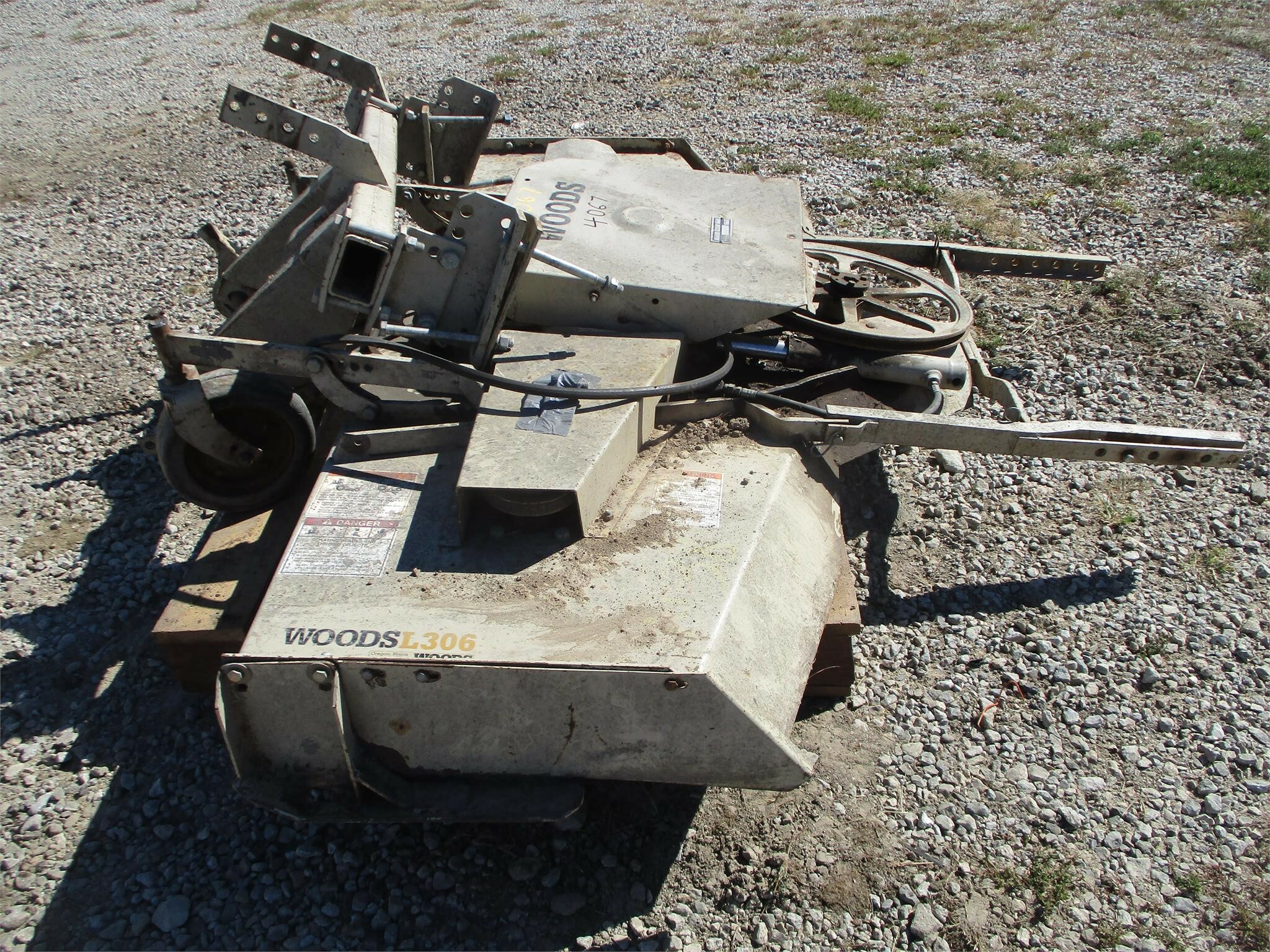 Woods L306 Rotary Cutter 1,200 Machinery Pete