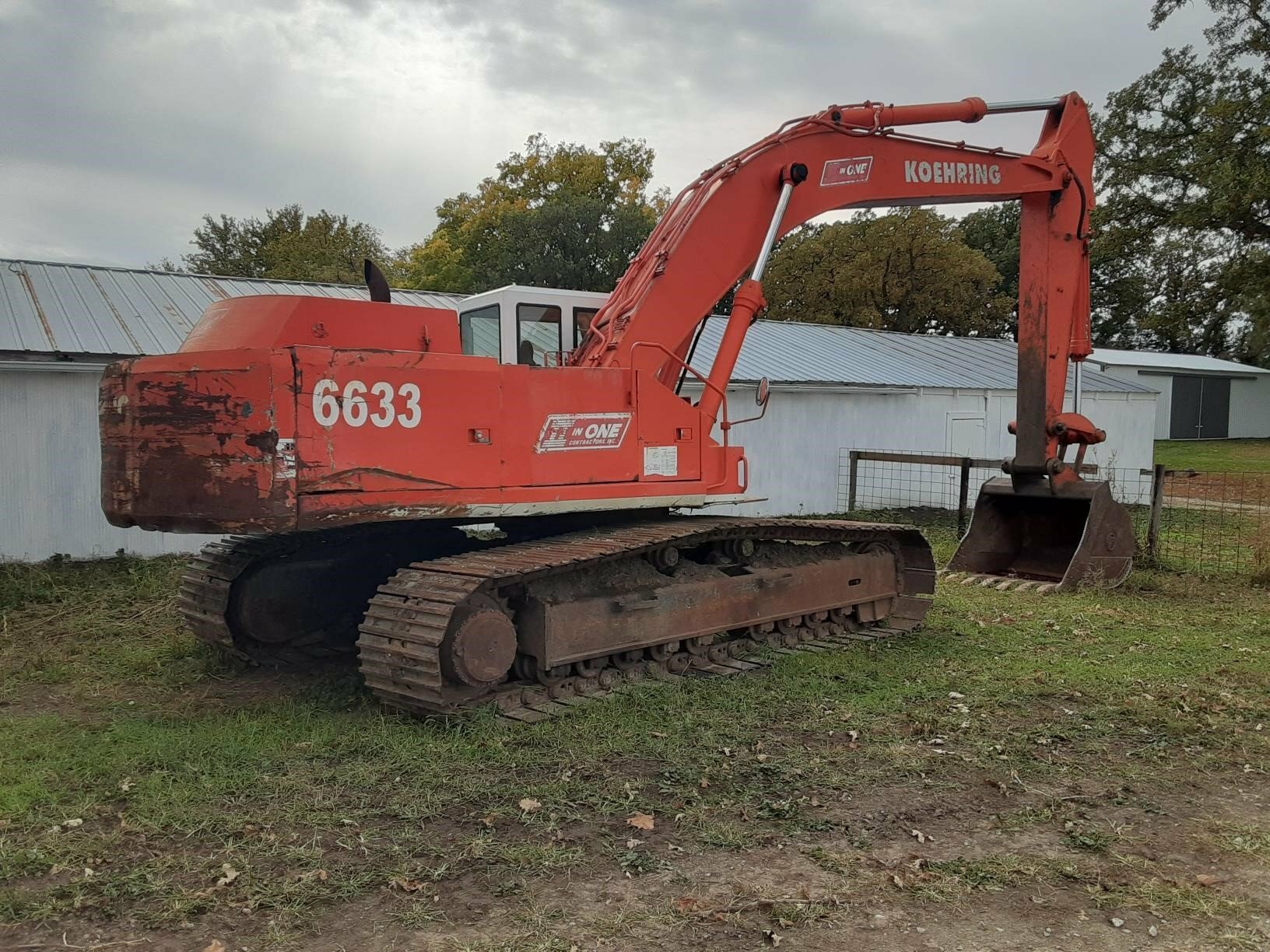 1992 Koehring 6633 Excavators and Mini Excavator - $37,500 | Machinery Pete