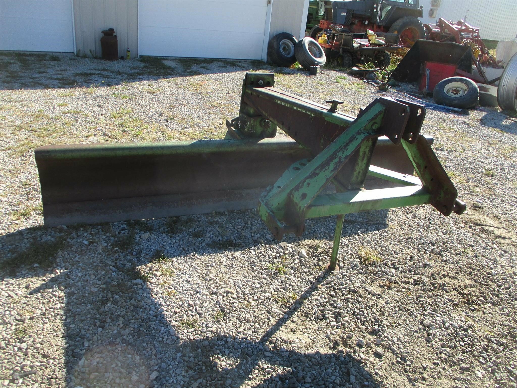 John Deere 115 Blade - $1,750 | Machinery Pete