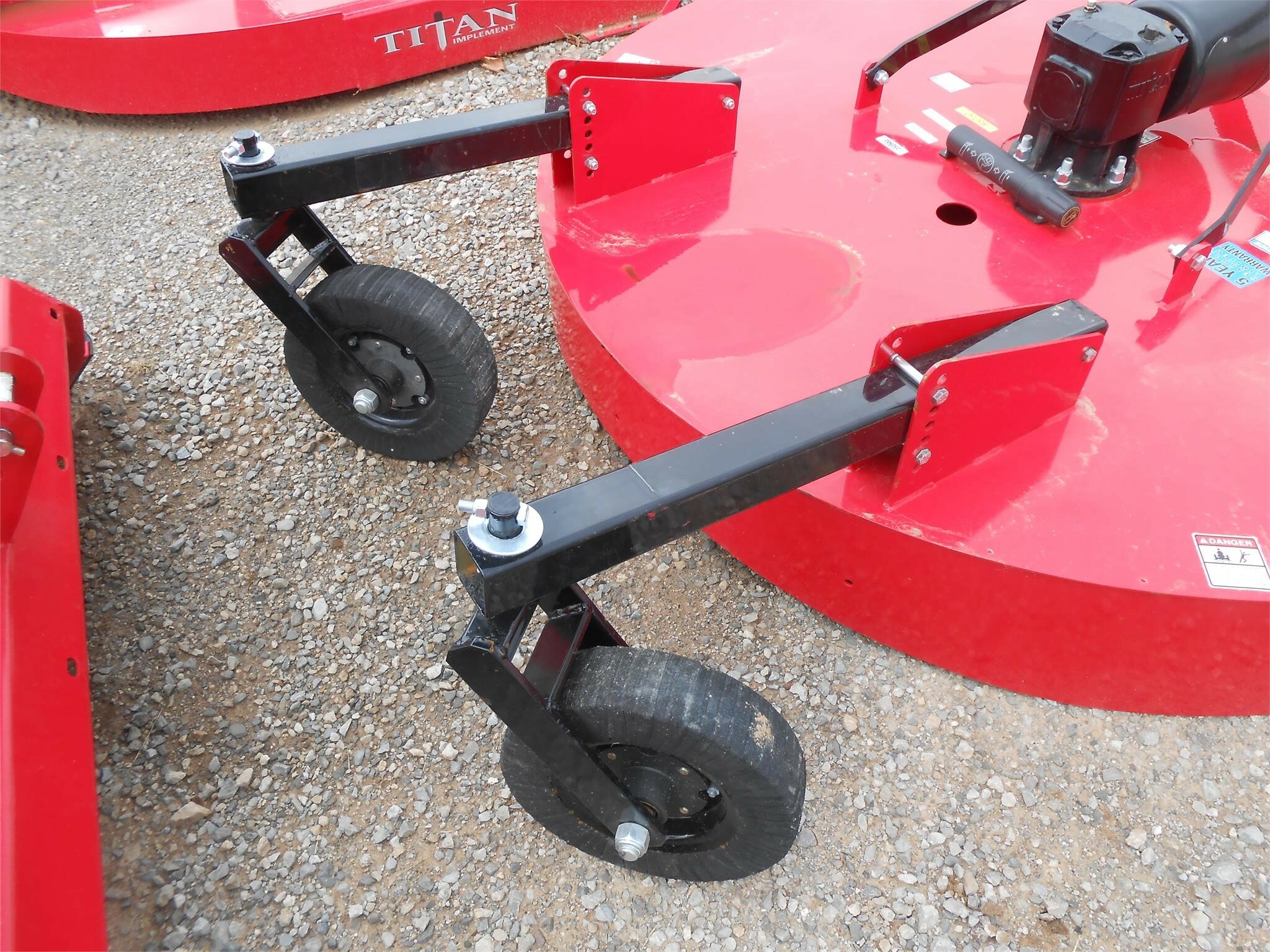 2024 Titan Attachments 970 Rotary Cutter 5,900 Machinery Pete