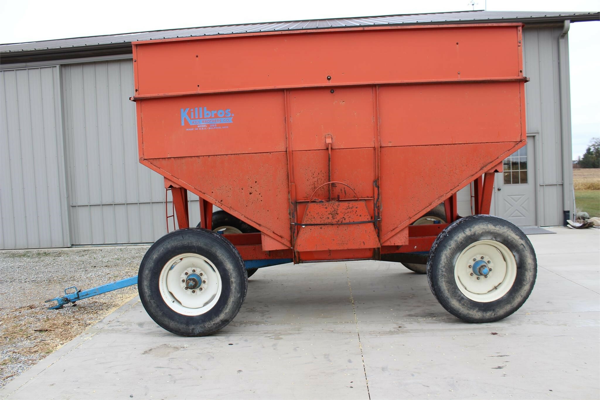 Killbros 385 Gravity Wagon 2,750 Machinery Pete