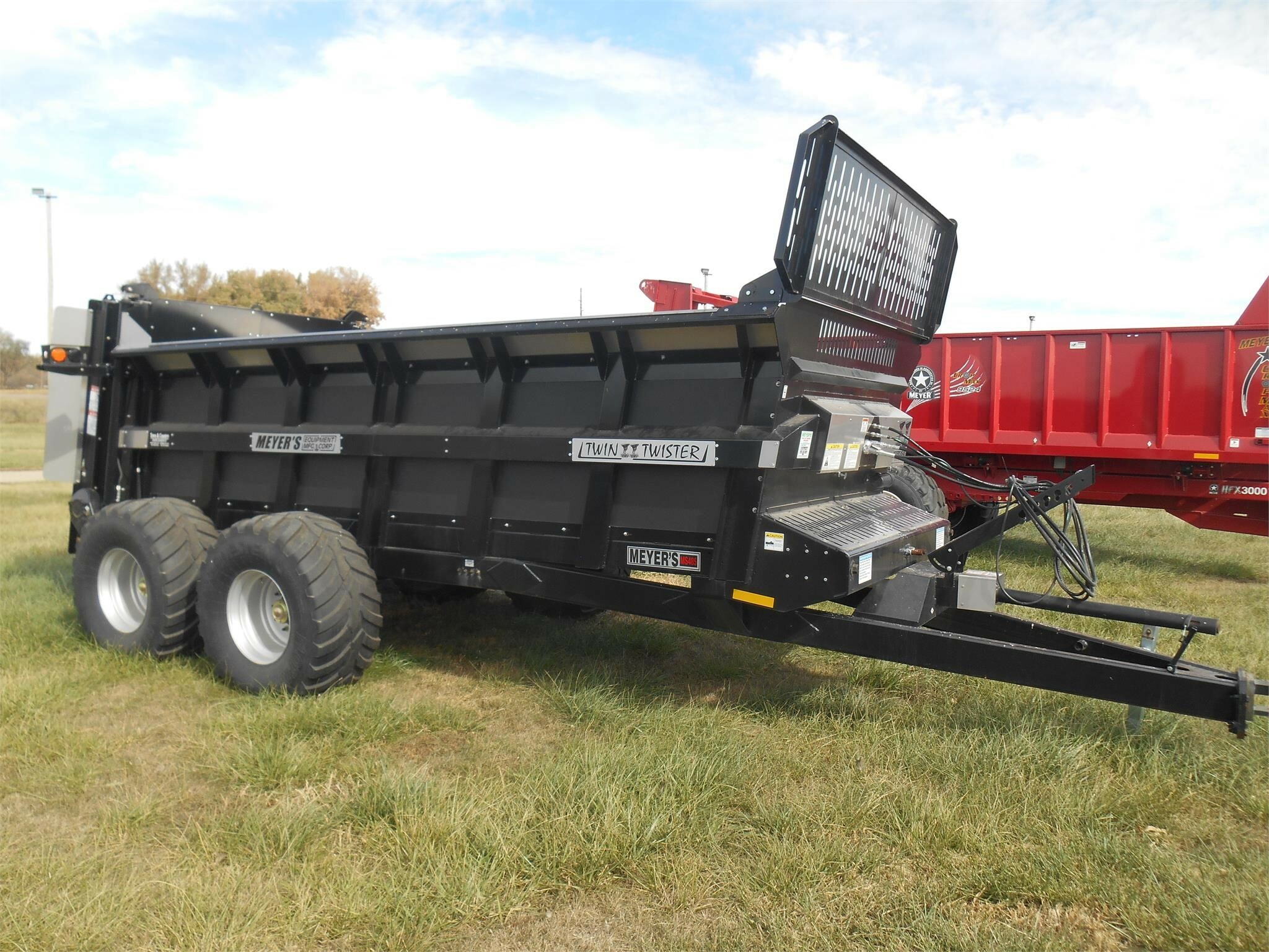2022 Meyers MS485 Manure Spreader Call Machinery Pete