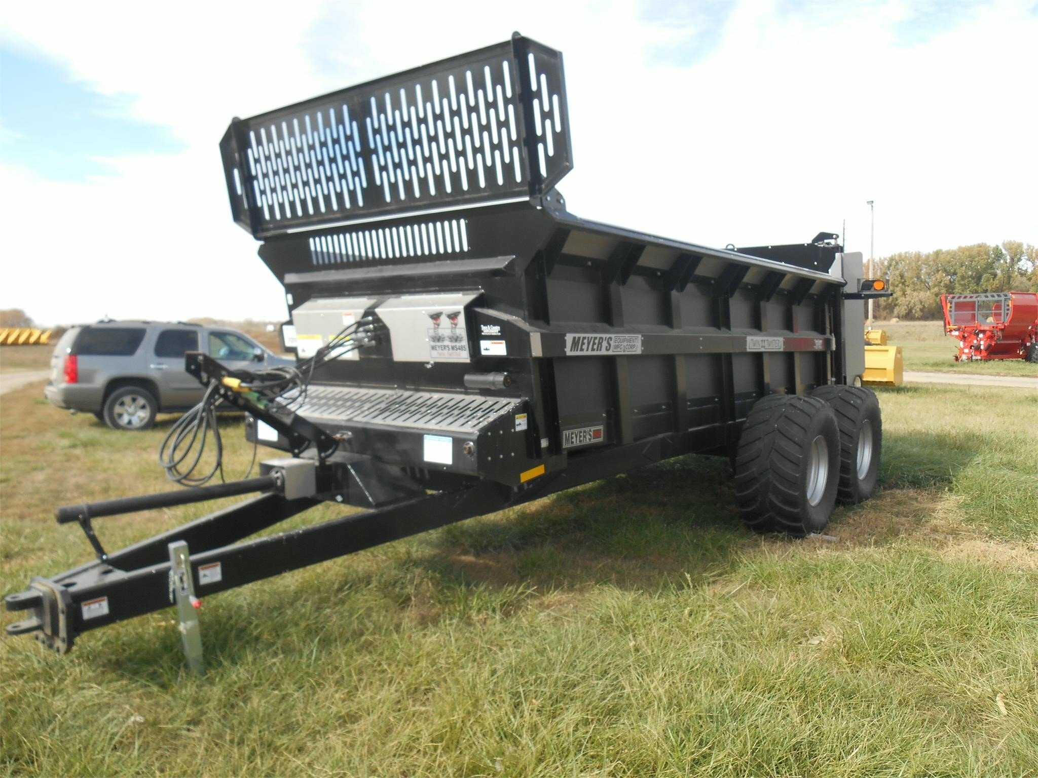 2022 Meyers MS485 Manure Spreader Call Machinery Pete
