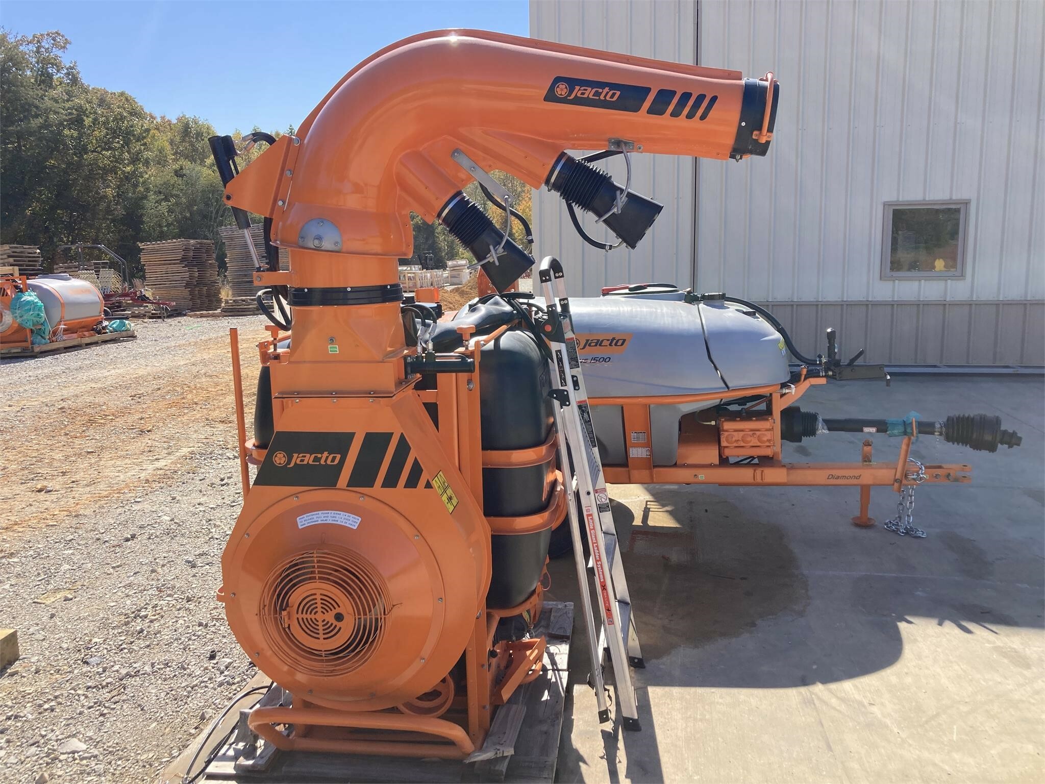 2026 Jacto J600 Orchard / Vineyard Equipment