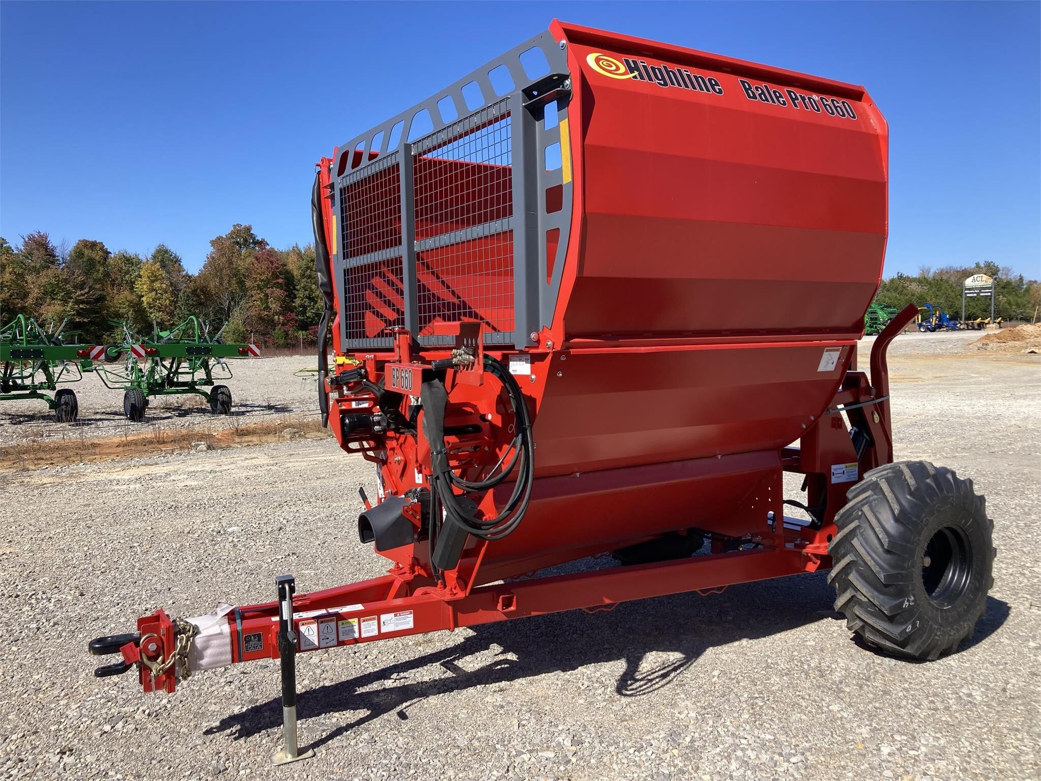 2026 Highline BP660 Bale Processor - $Call | Machinery Pete