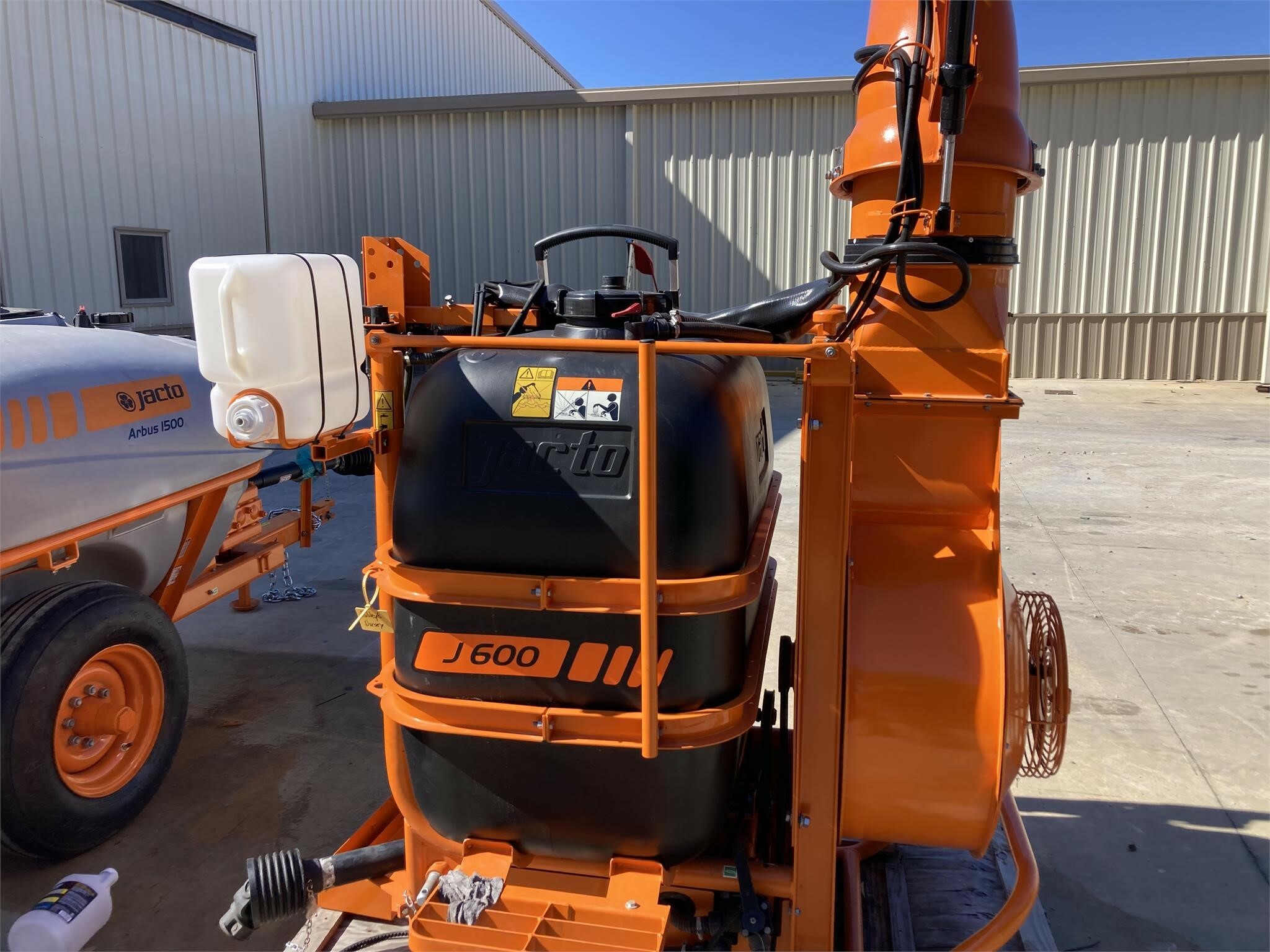 2026 Jacto J600 Orchard / Vineyard Equipment