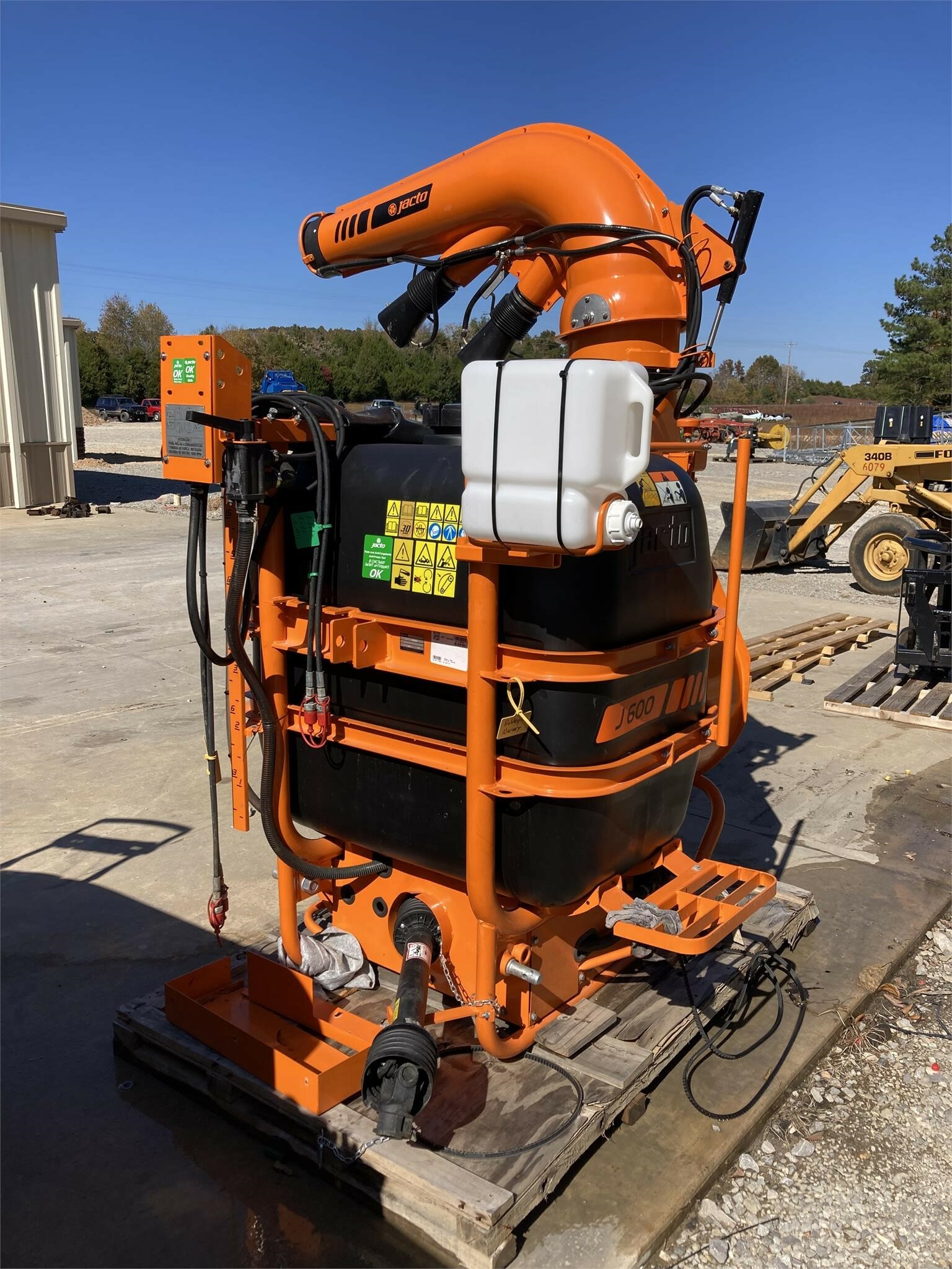 2026 Jacto J600 Orchard / Vineyard Equipment