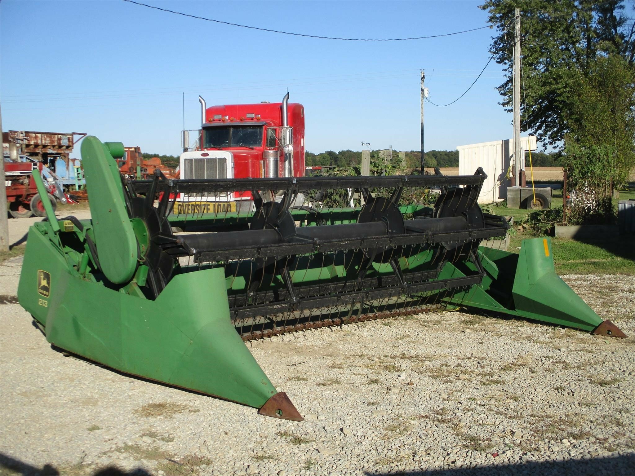  John Deere 213 Platform