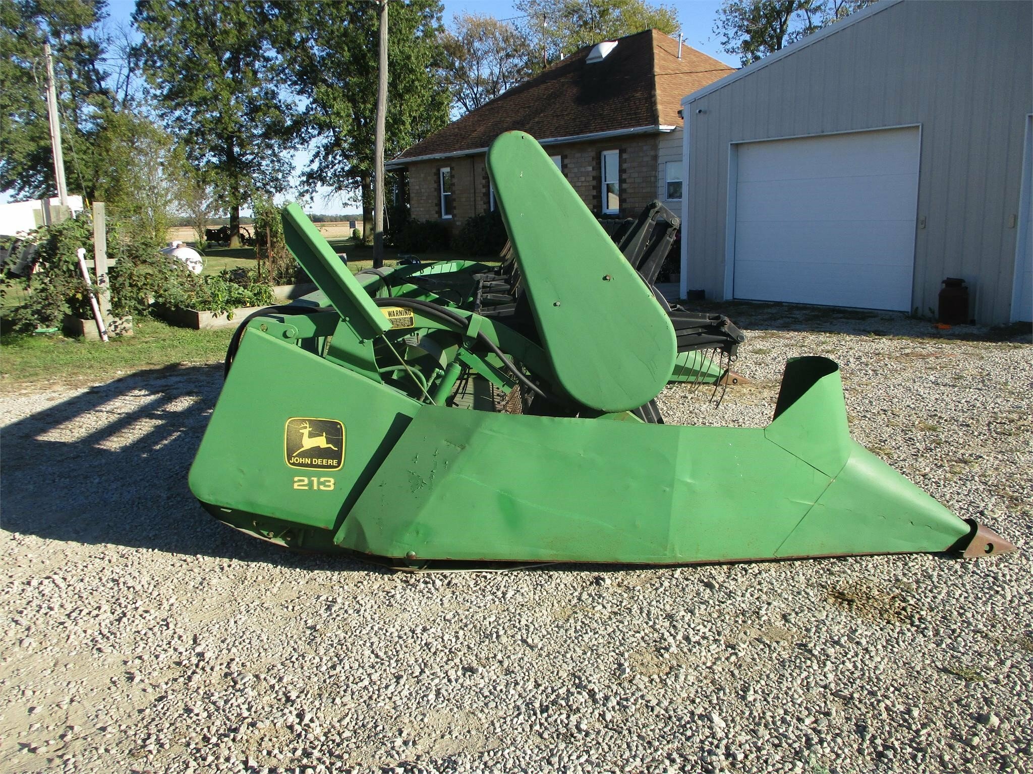  John Deere 213 Platform