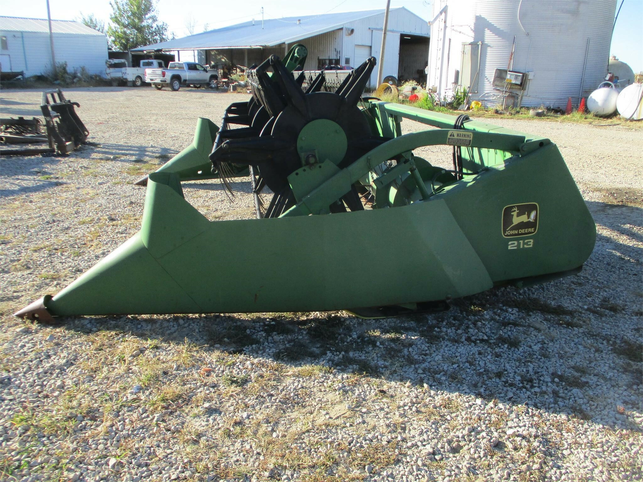  John Deere 213 Platform