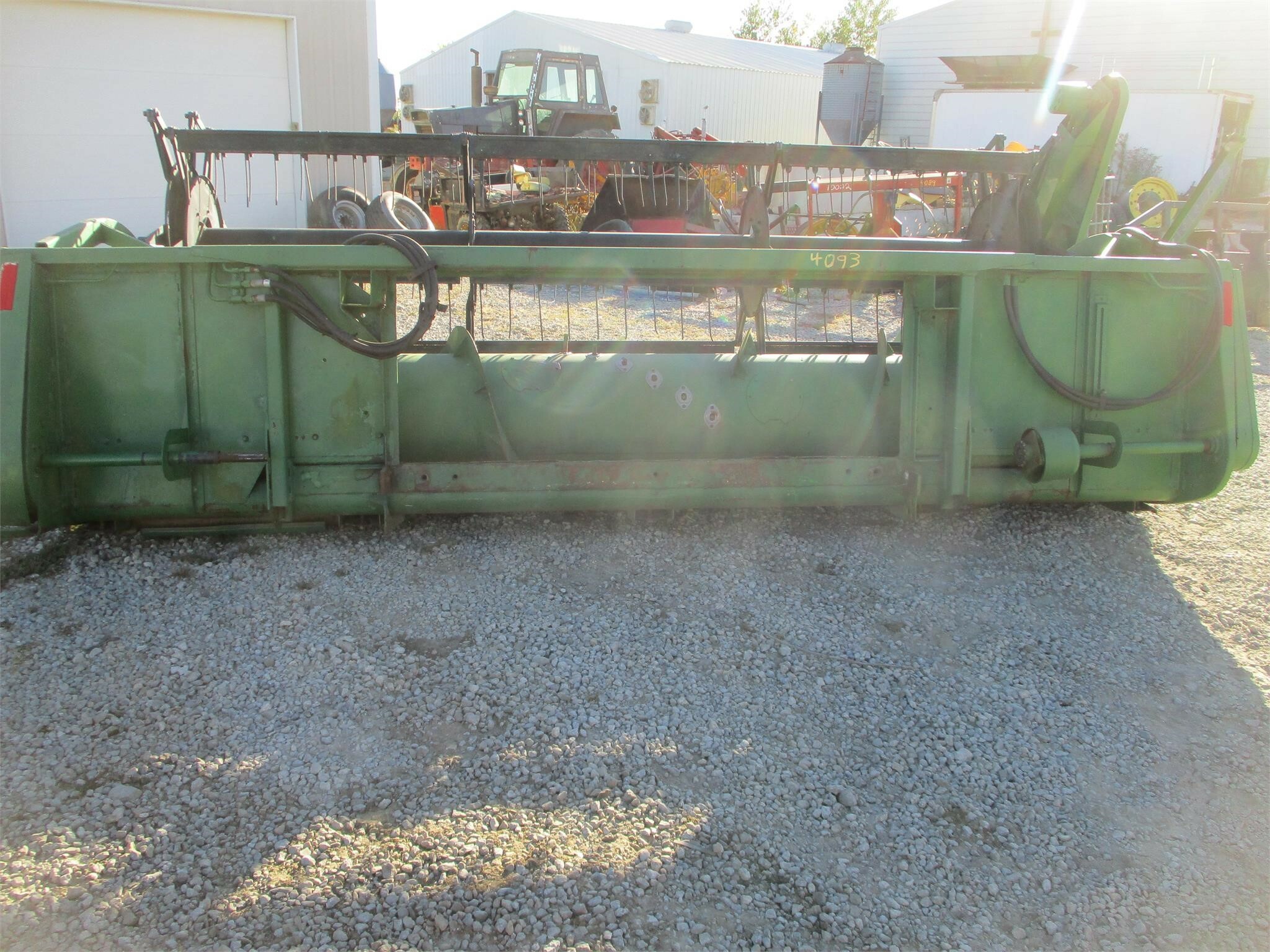  John Deere 213 Platform