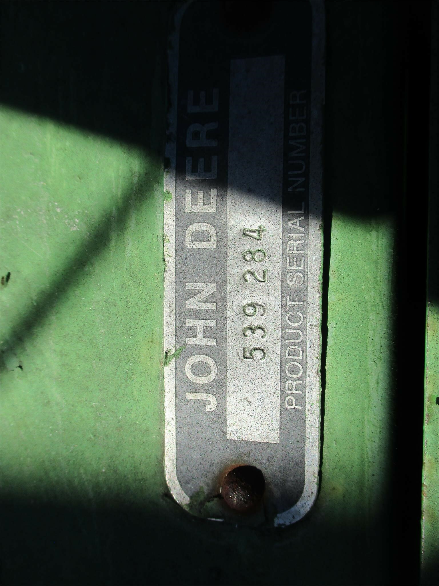  John Deere 213 Platform