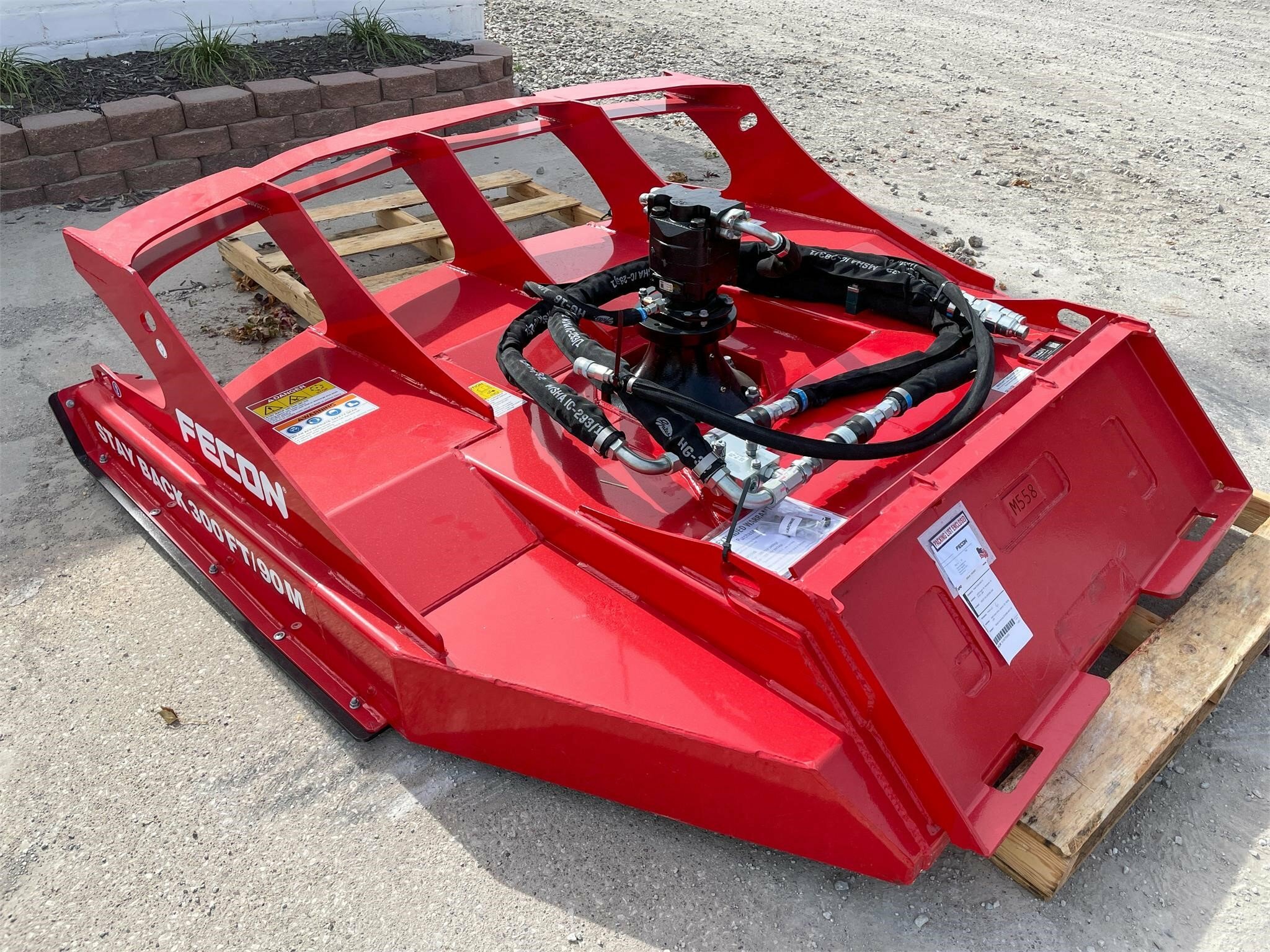 2026 FECON FDM74 Mulchers / Cultipacker