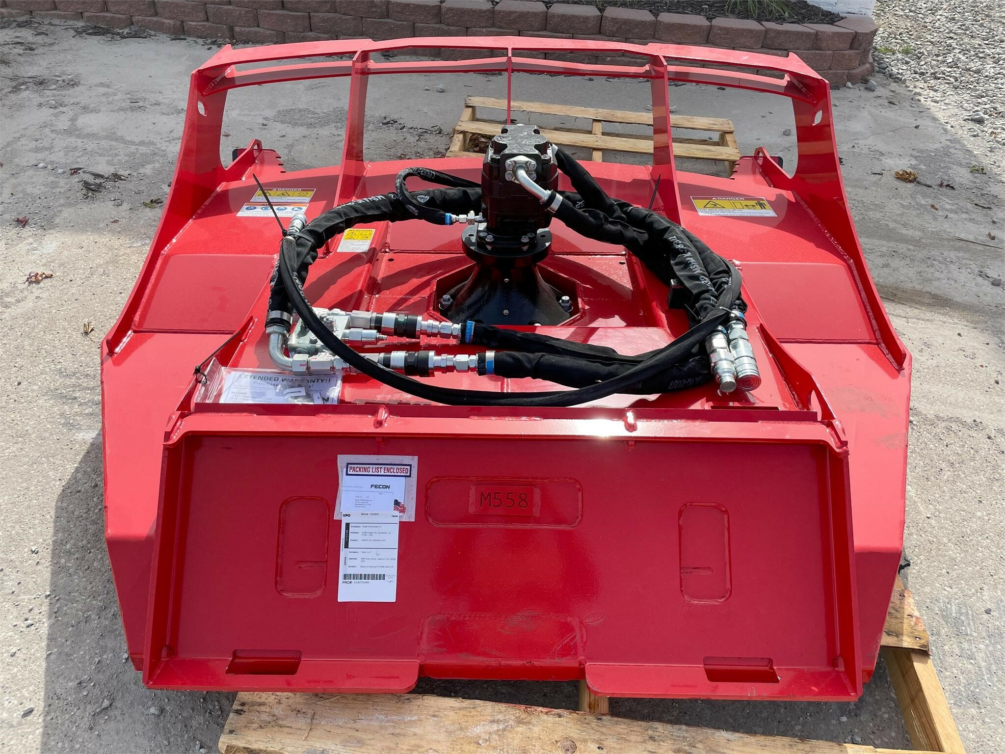 2026 FECON FDM74 Mulchers / Cultipacker