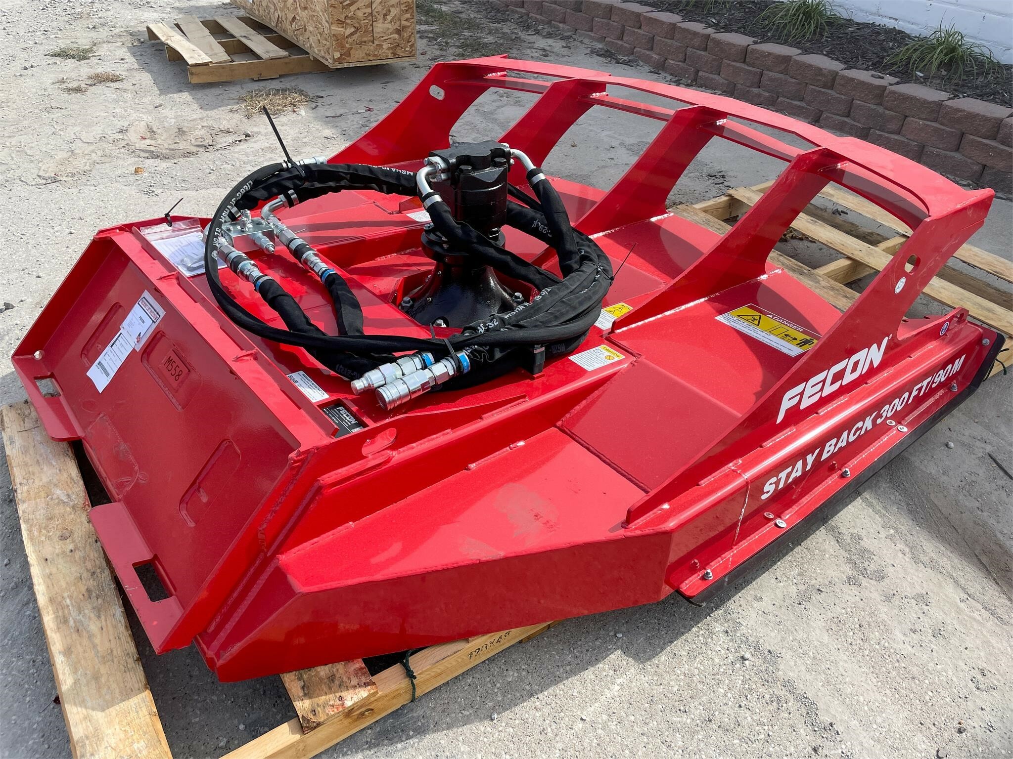 2026 FECON FDM74 Mulchers / Cultipacker