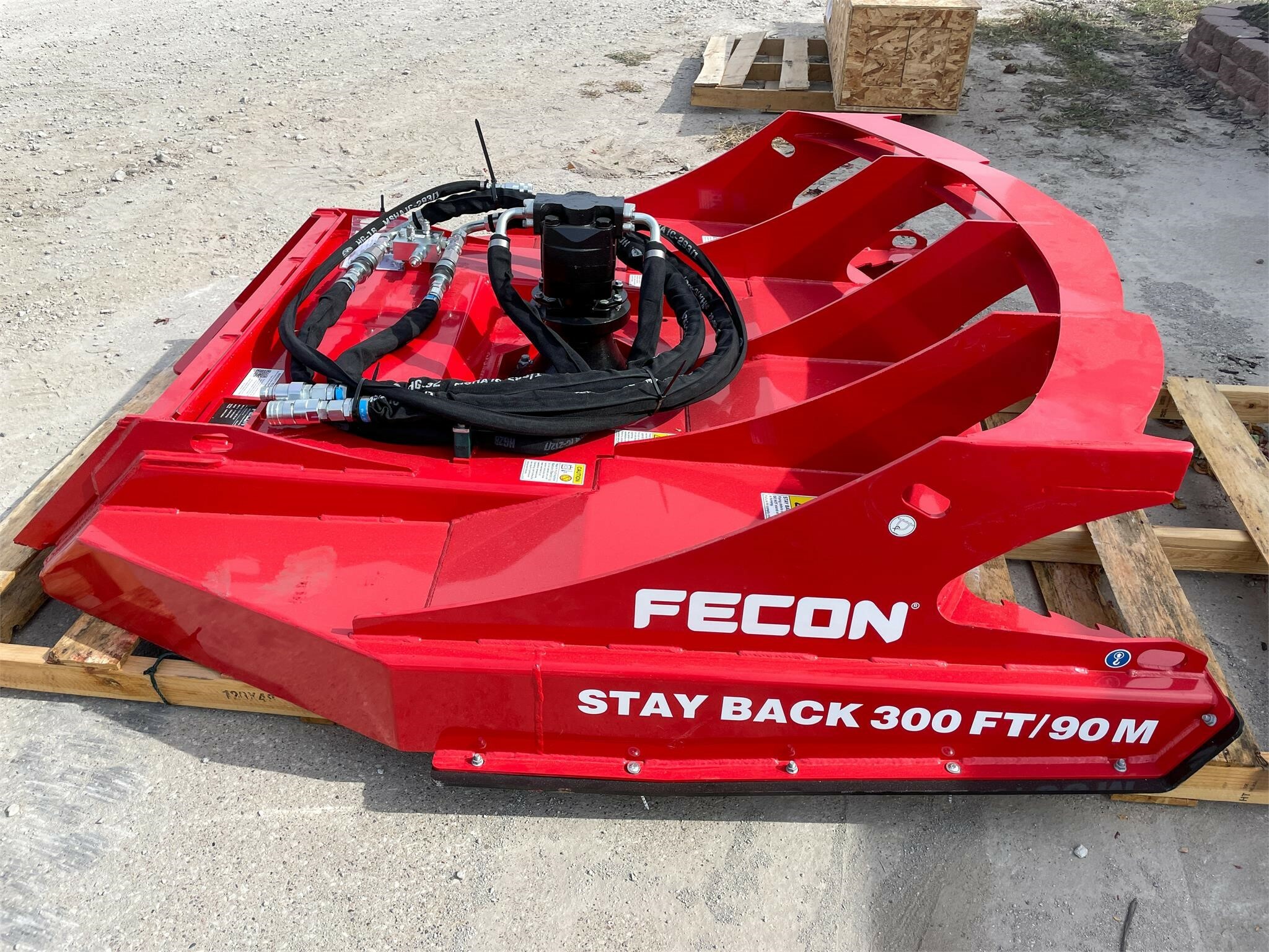 2026 FECON FDM74 Mulchers / Cultipacker