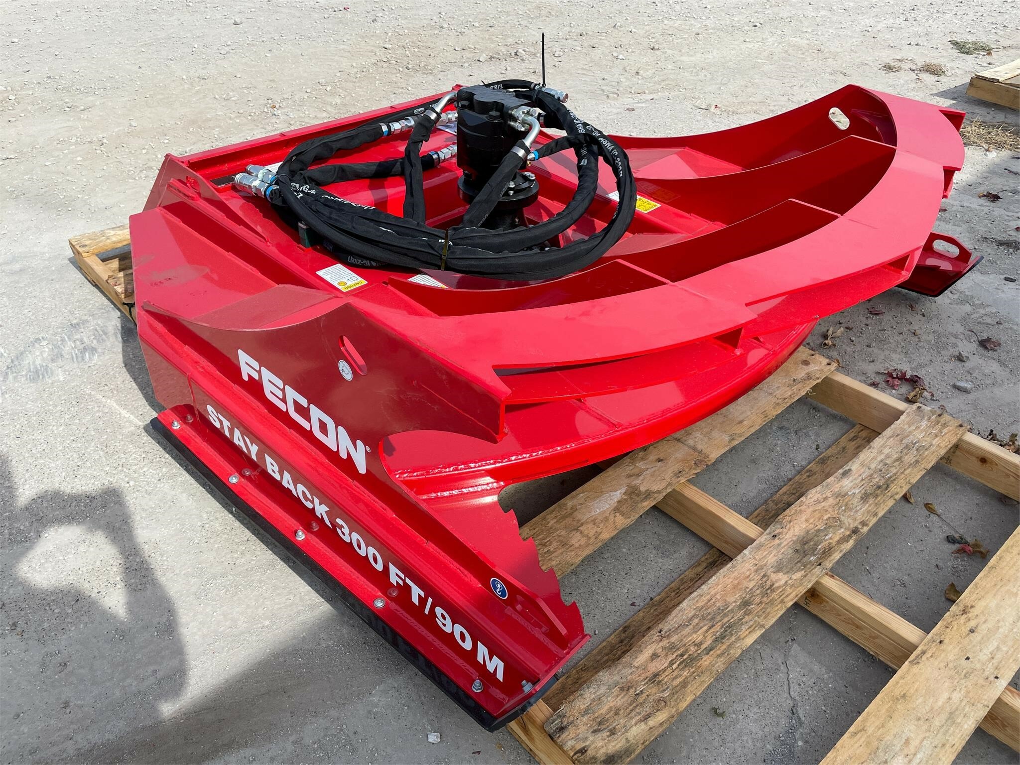 2026 FECON FDM74 Mulchers / Cultipacker