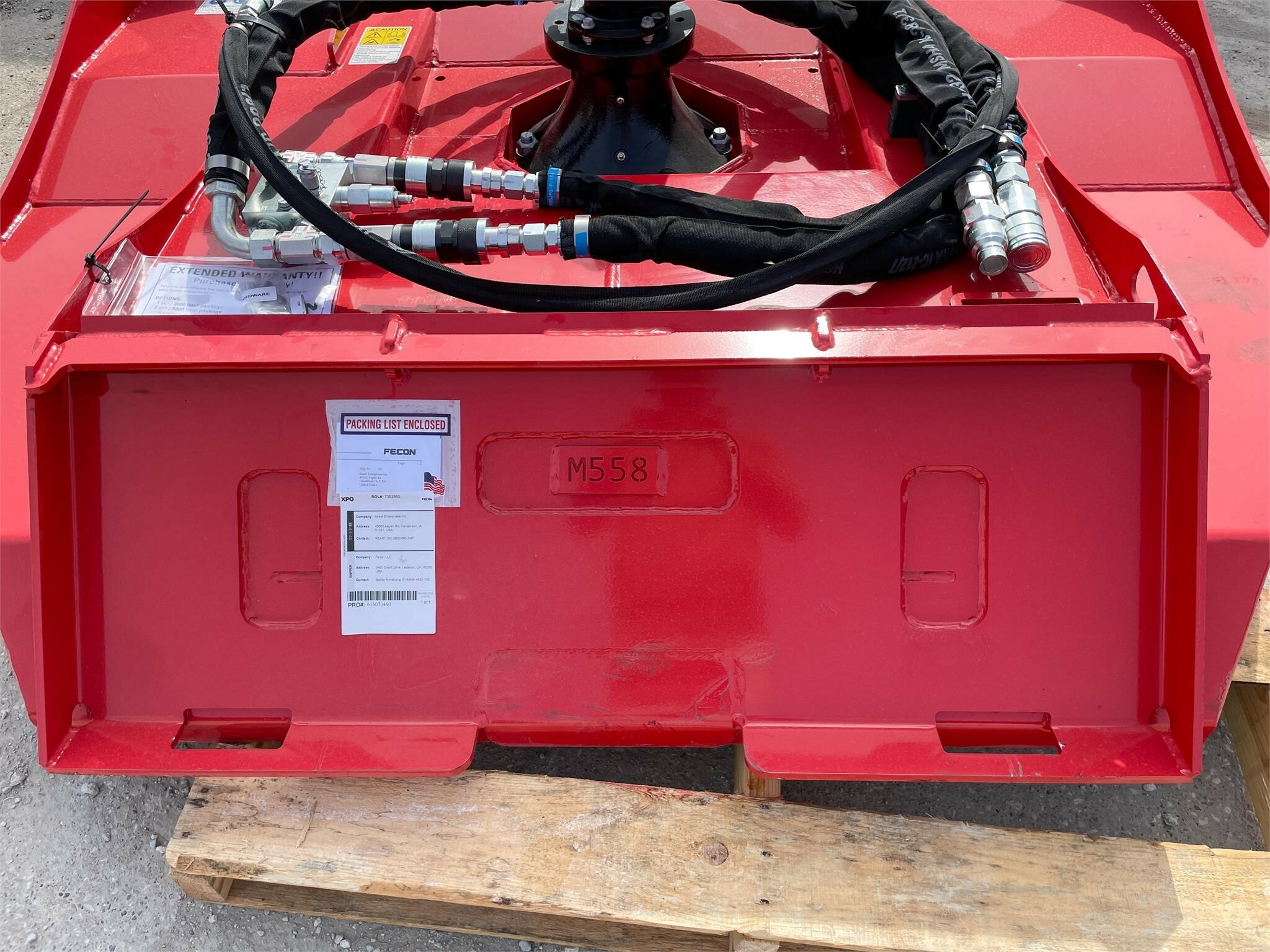 2026 FECON FDM74 Mulchers / Cultipacker