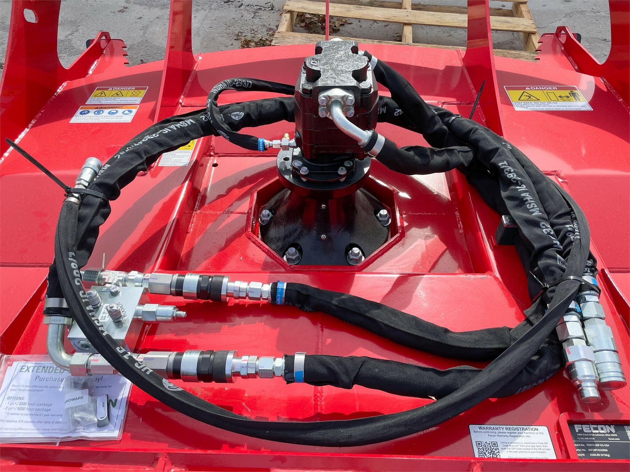 2026 FECON FDM74 Mulchers / Cultipacker