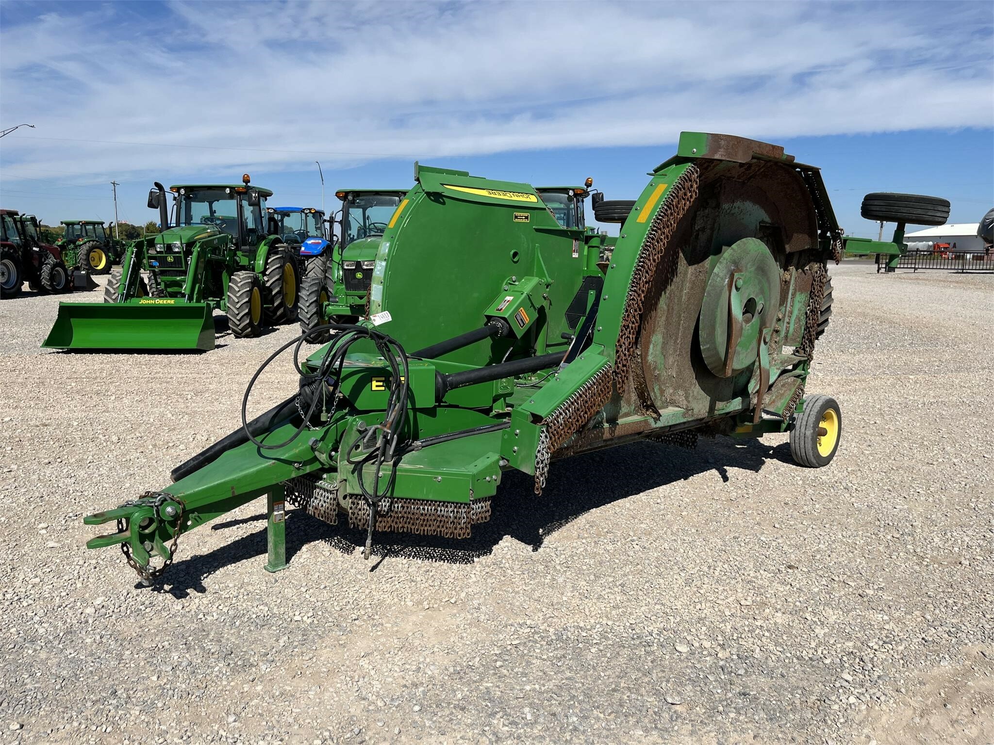 2019 John Deere E15 Rotary Cutter 17,500 Machinery Pete