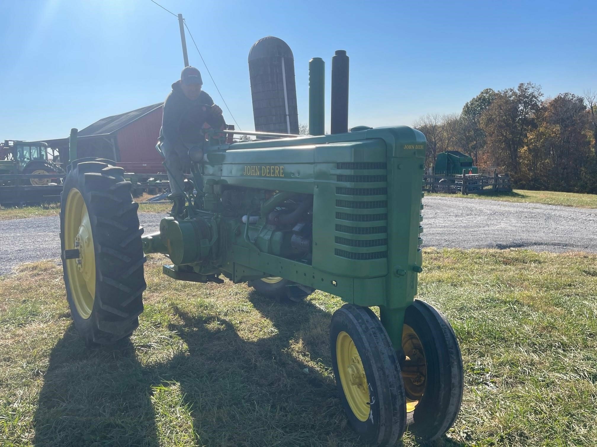 1947 John Deere A Tractor