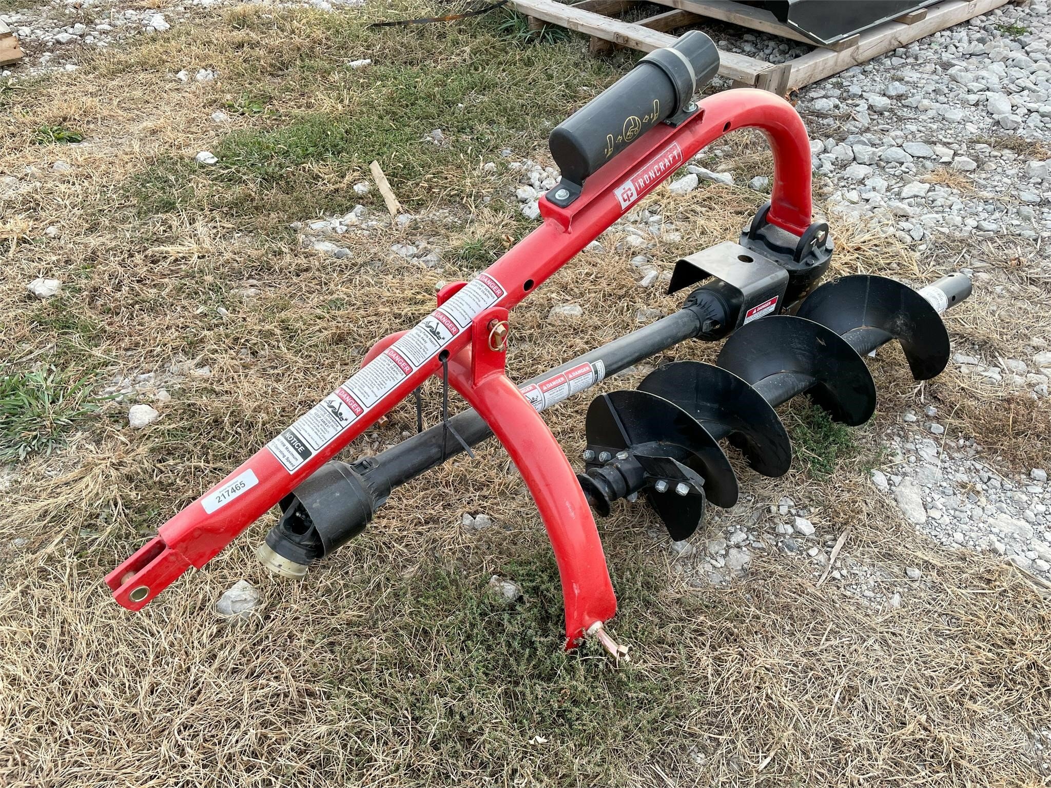 2024 IRONCRAFT 9400PHD Post Hole Digger 1,226 Machinery Pete