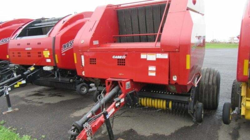 2012 Case IH RB564 Round Baler