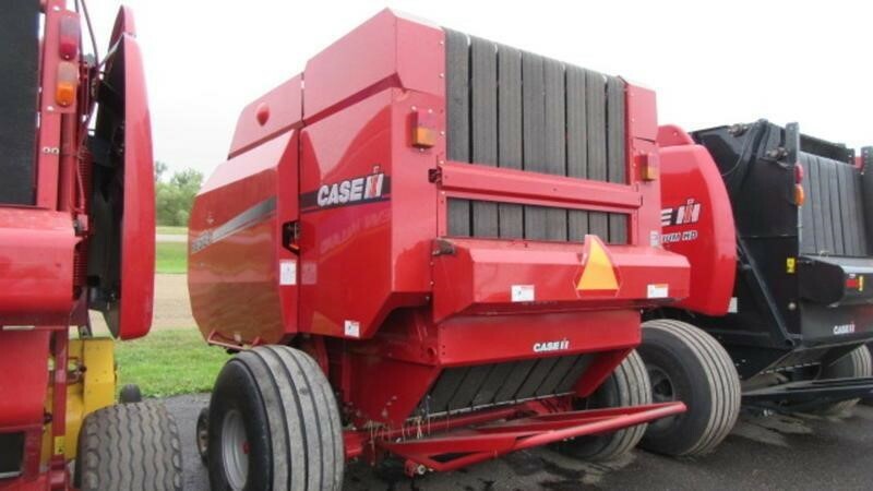 2012 Case IH RB564 Round Baler