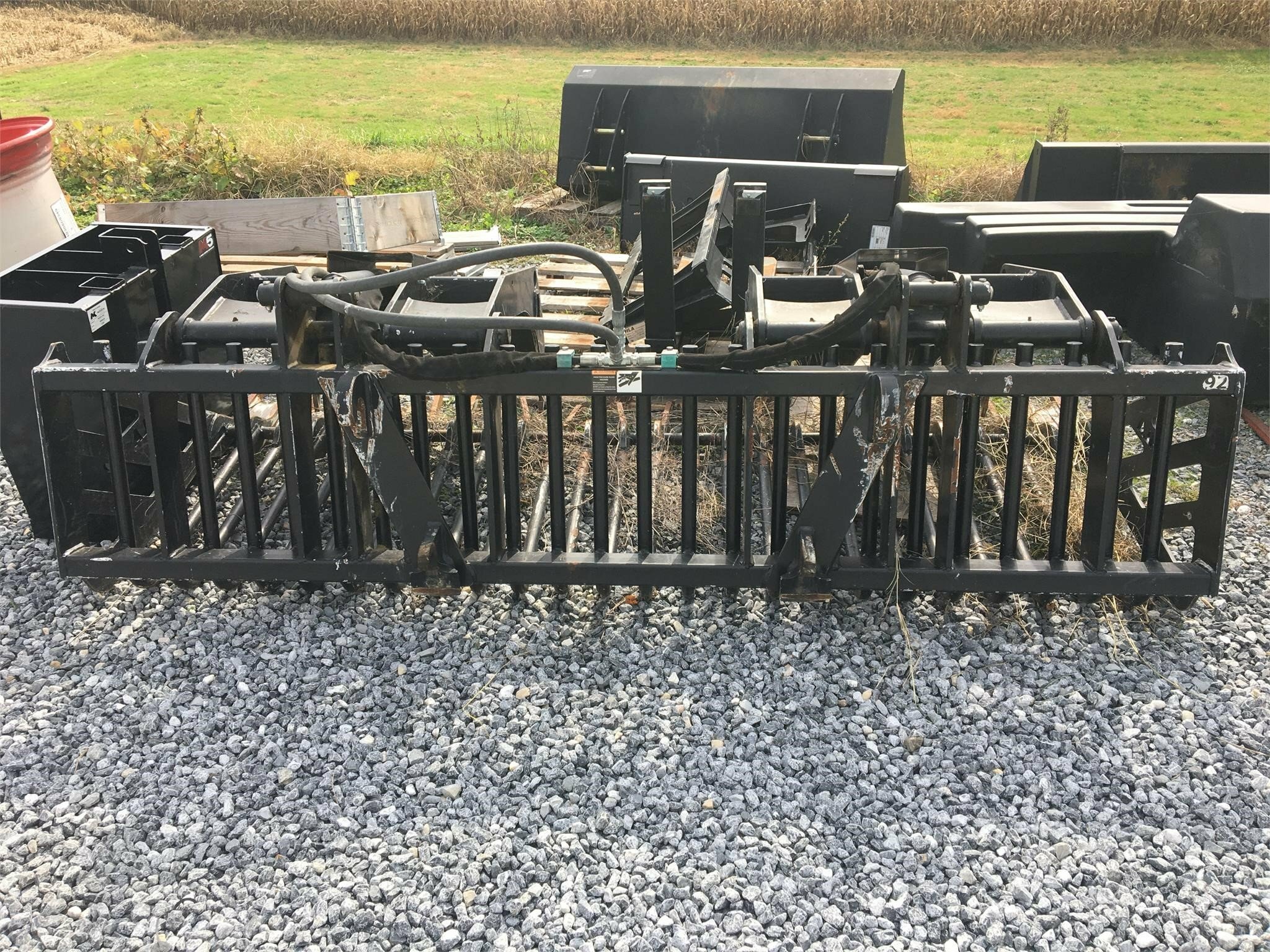 2017 HLA SFRDB92AO600 Loader and Skid Steer Attachment 4,500