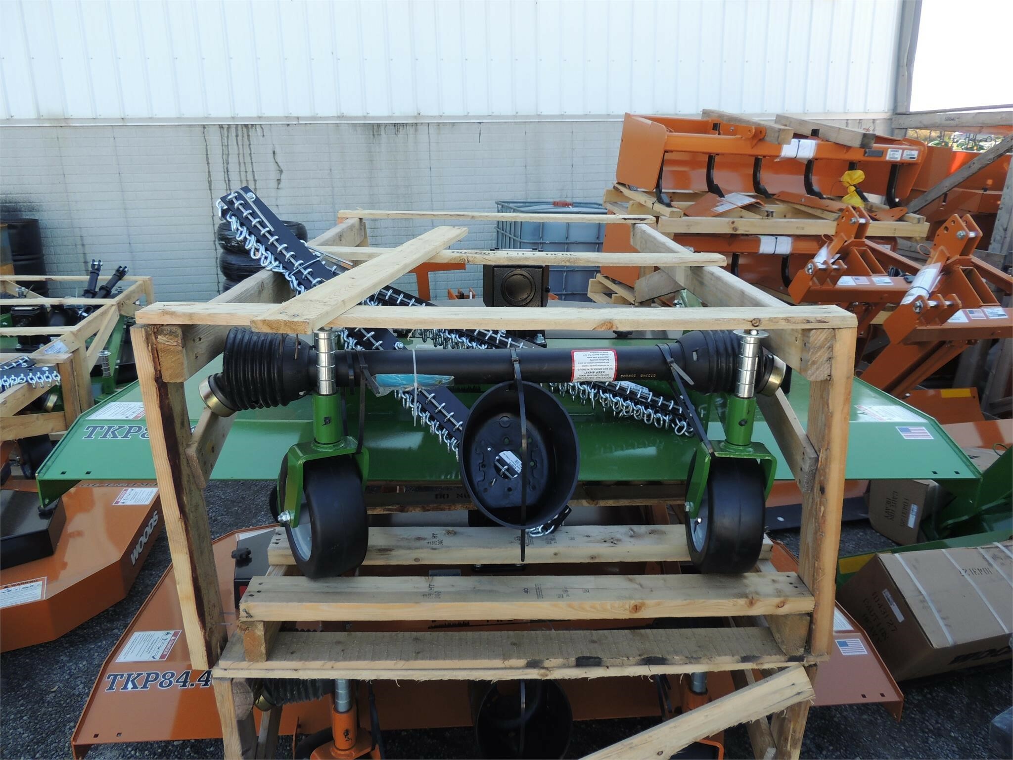 2023 Woods TKP84.40 Rotary Cutter 5,779 Machinery Pete