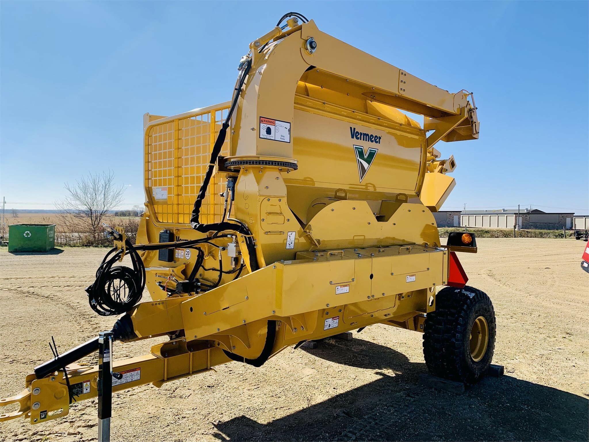 2022 Vermeer CPX9000 Bale Processor Call Machinery Pete