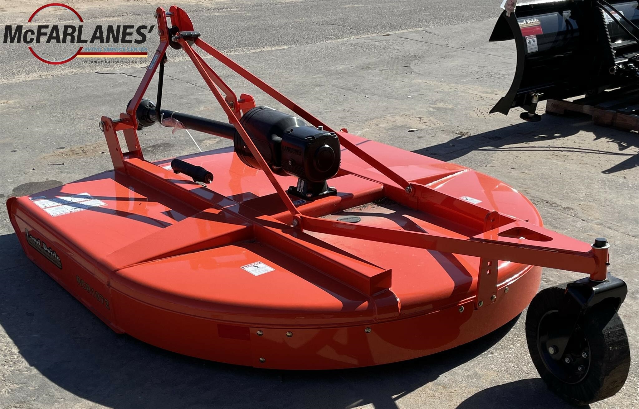 2023 Land Pride RCR1872 Rotary Cutter Call Machinery Pete