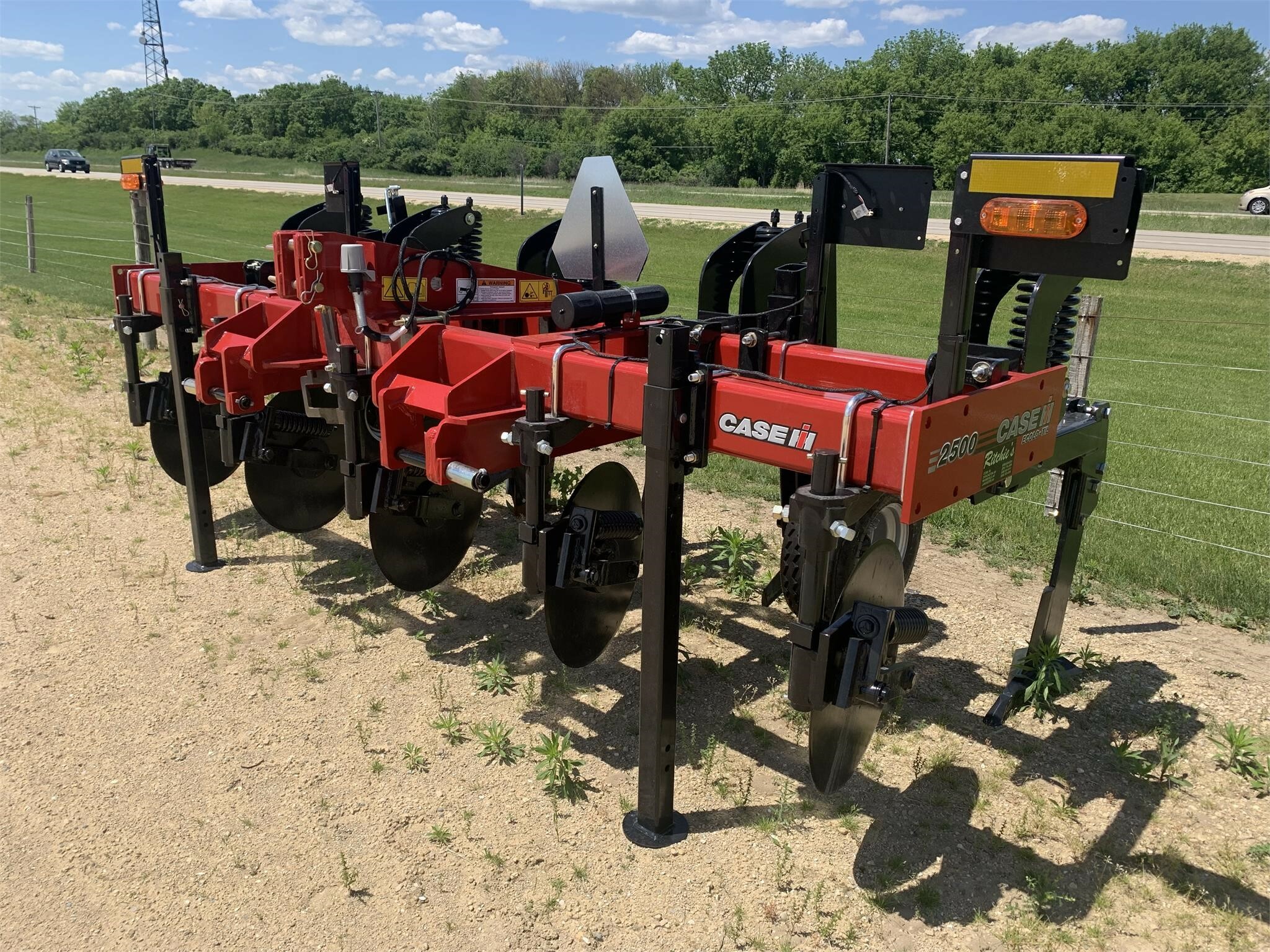 2023 Case IH Ecolo-Til 2500 In-Line Ripper