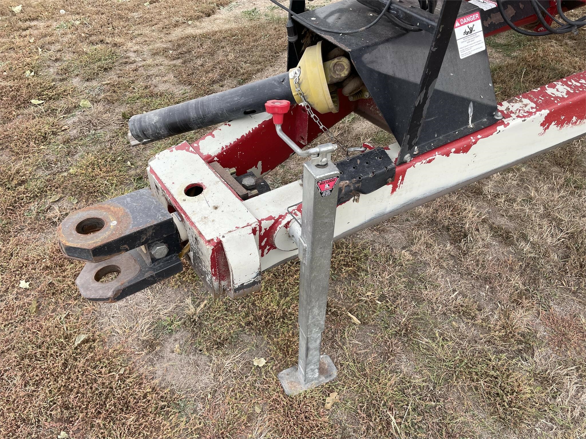 2003 J&M 750-18 Grain Cart