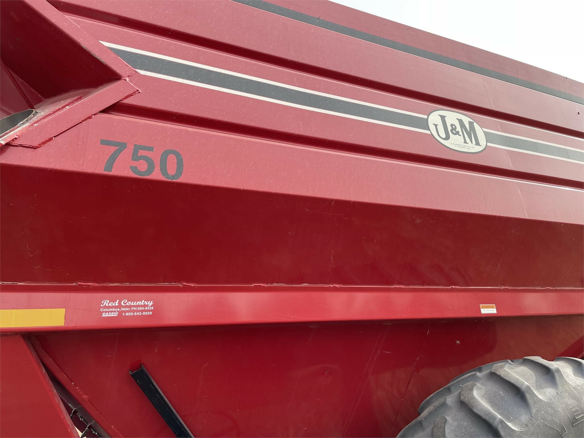2003 J&M 750-18 Grain Cart