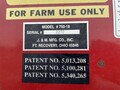 2003 J&M 750-18 Grain Cart