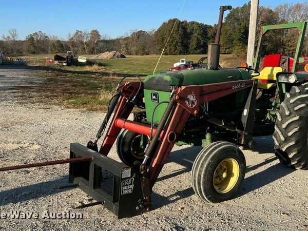 JOHN DEERE USED visual data 6