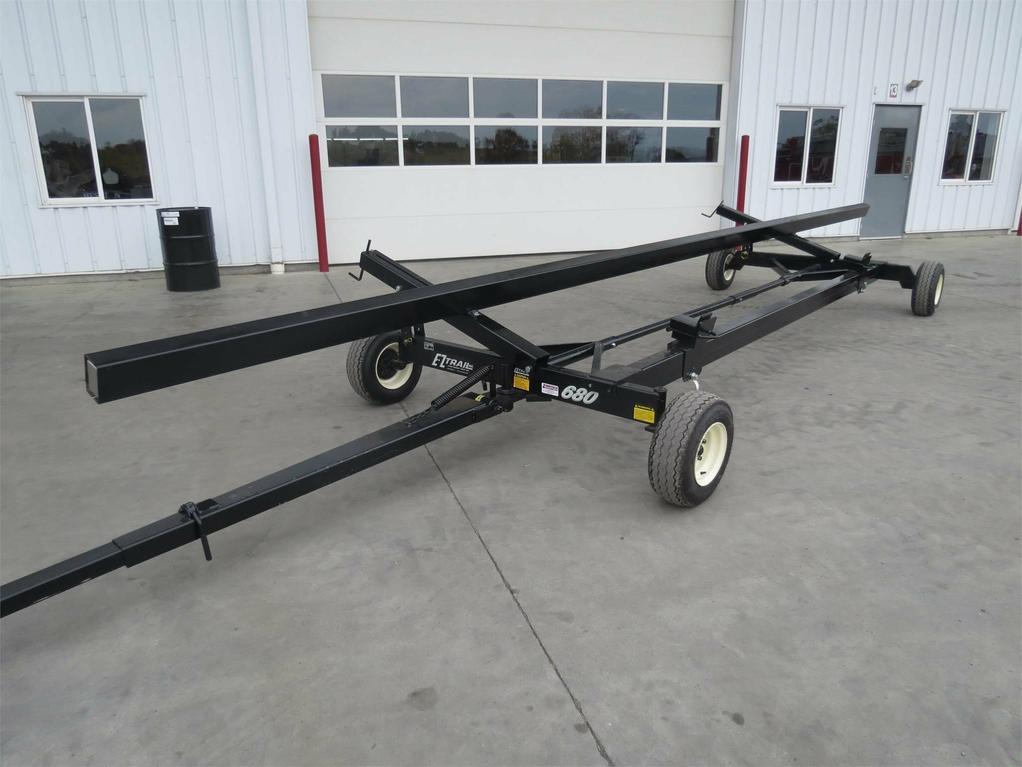 2026 E-Z Trail 680 Header Trailer