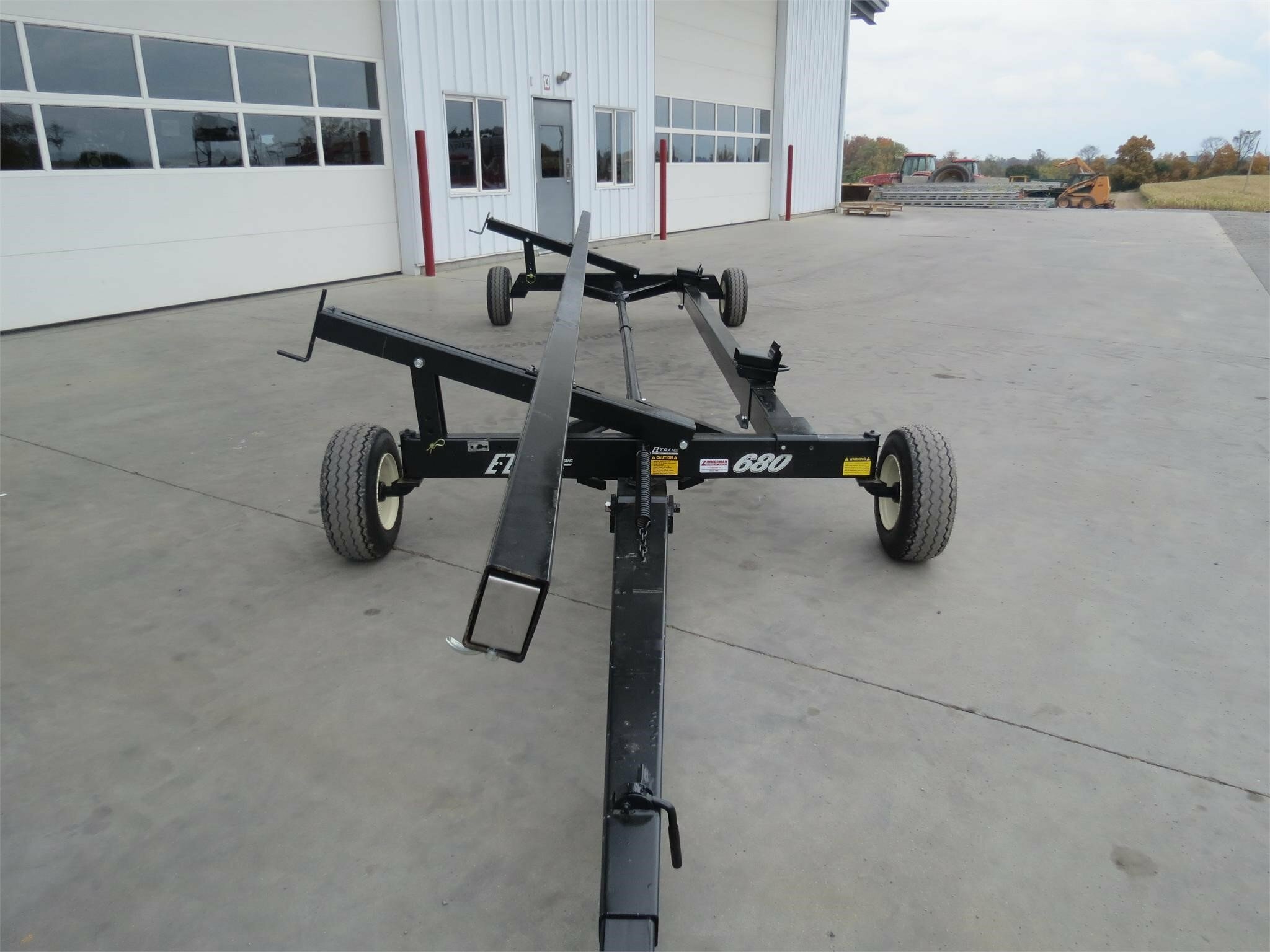 2026 E-Z Trail 680 Header Trailer