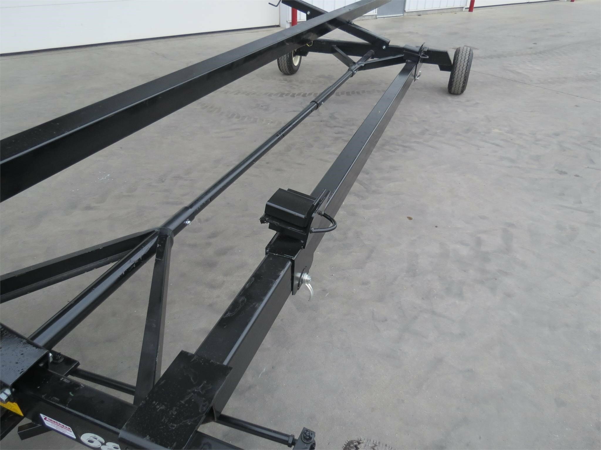 2026 E-Z Trail 680 Header Trailer
