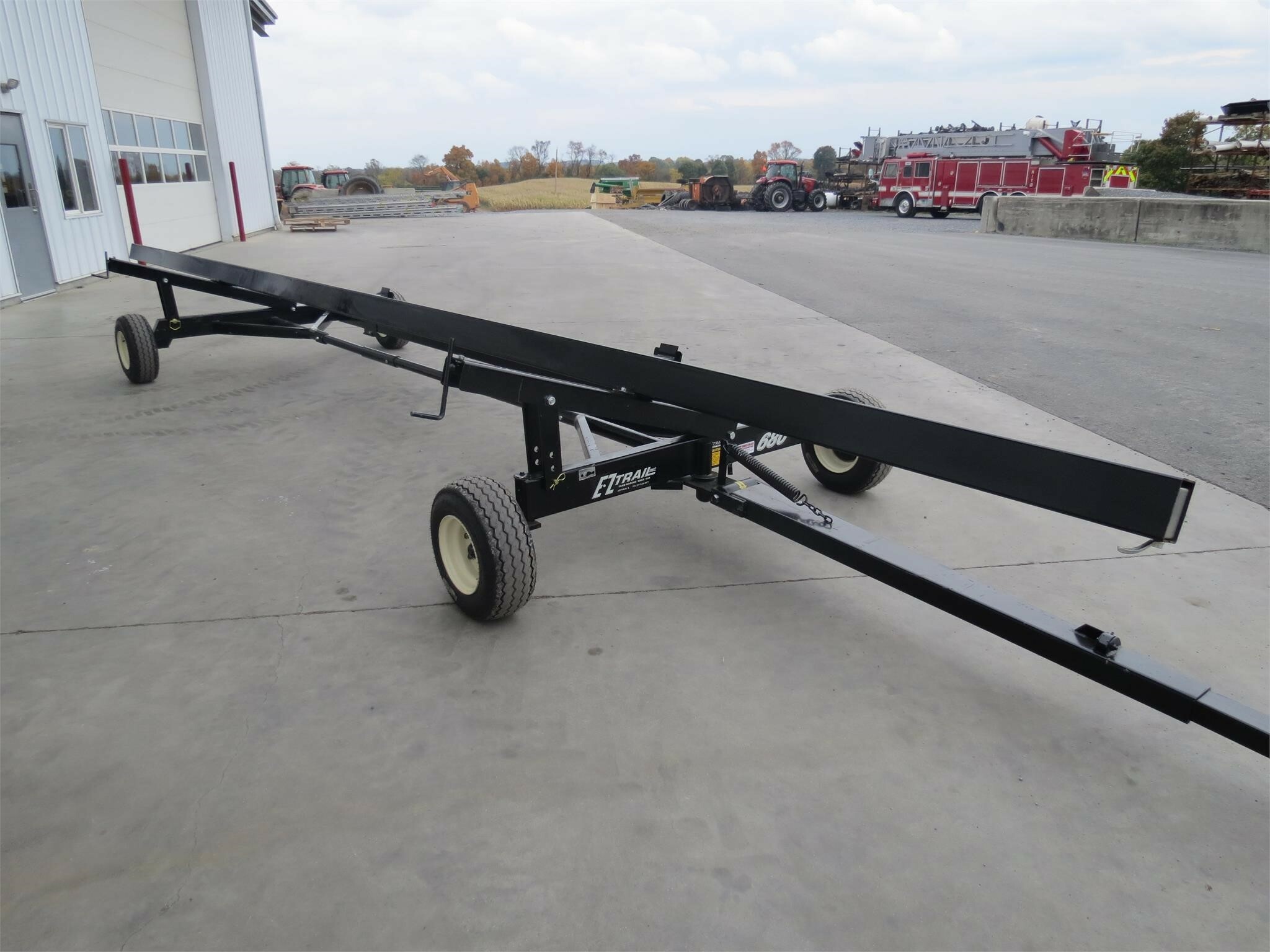 2026 E-Z Trail 680 Header Trailer