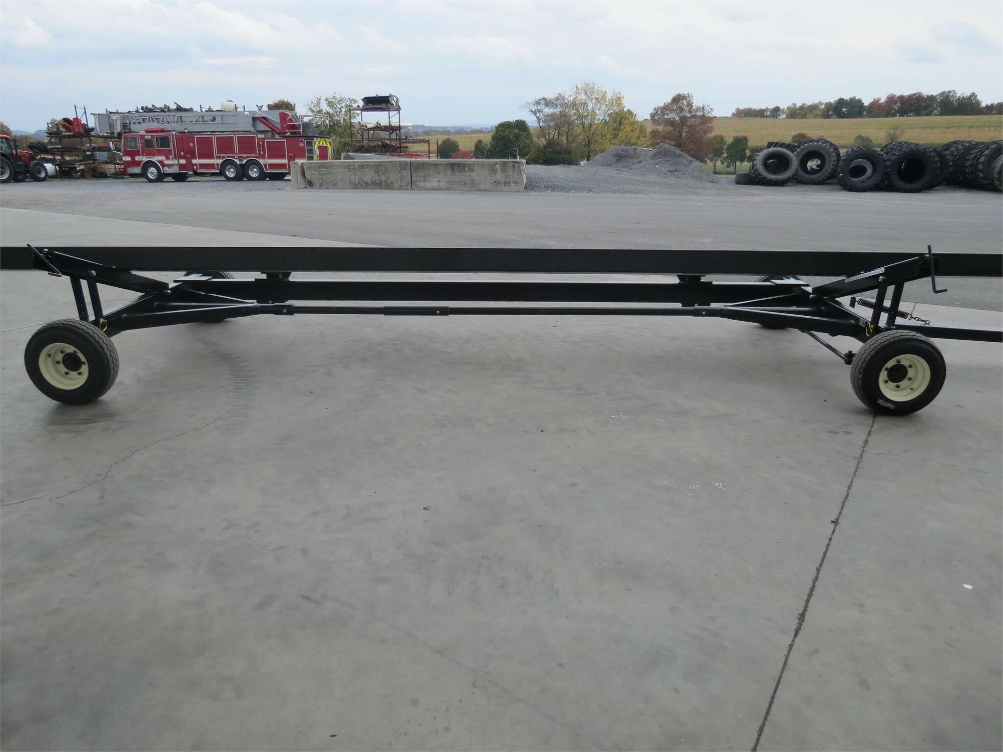 2026 E-Z Trail 680 Header Trailer
