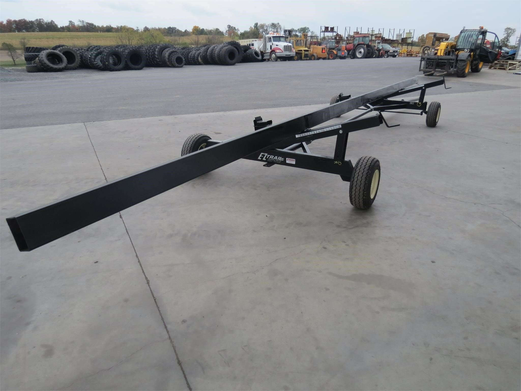 2026 E-Z Trail 680 Header Trailer