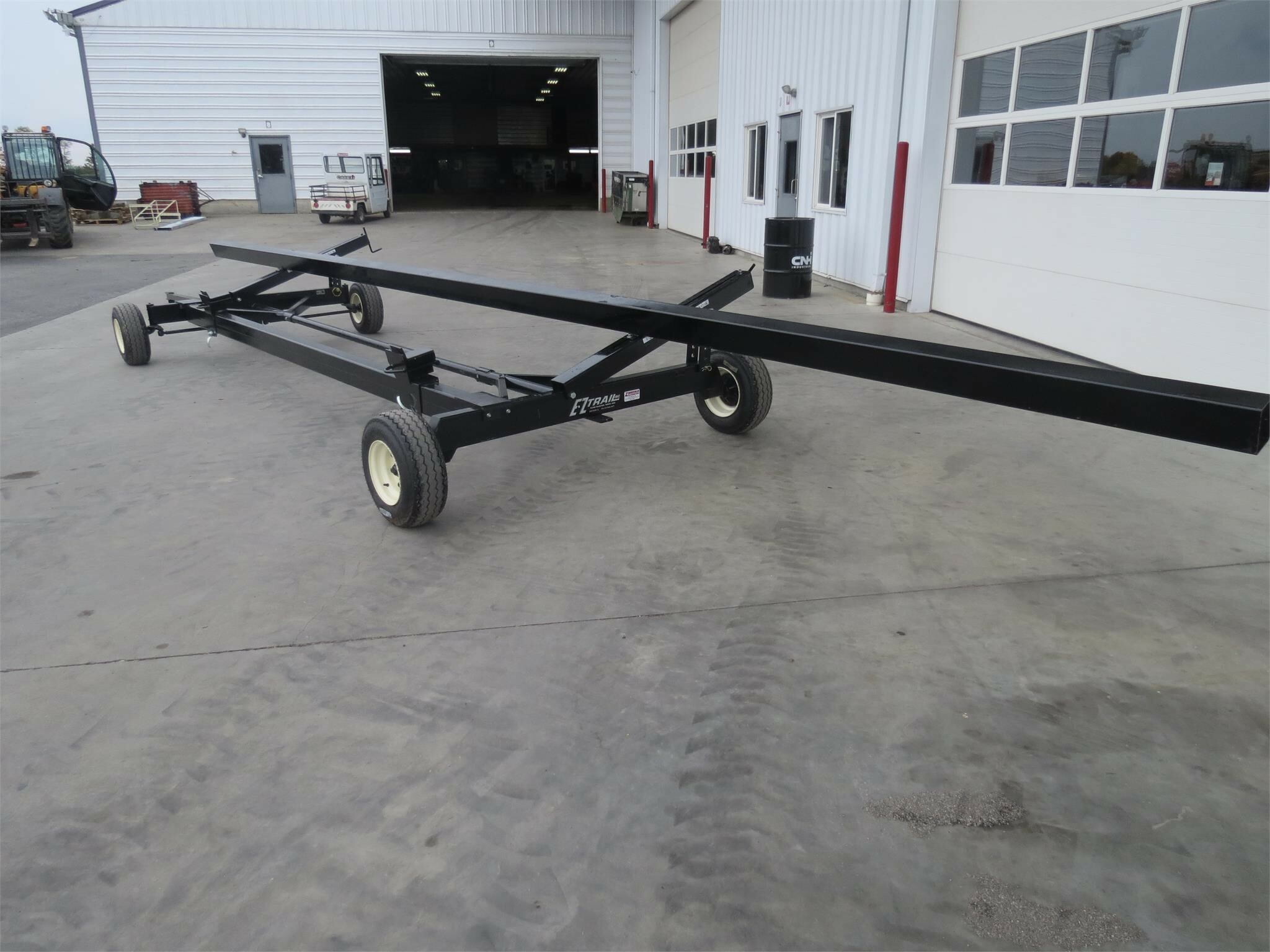 2026 E-Z Trail 680 Header Trailer