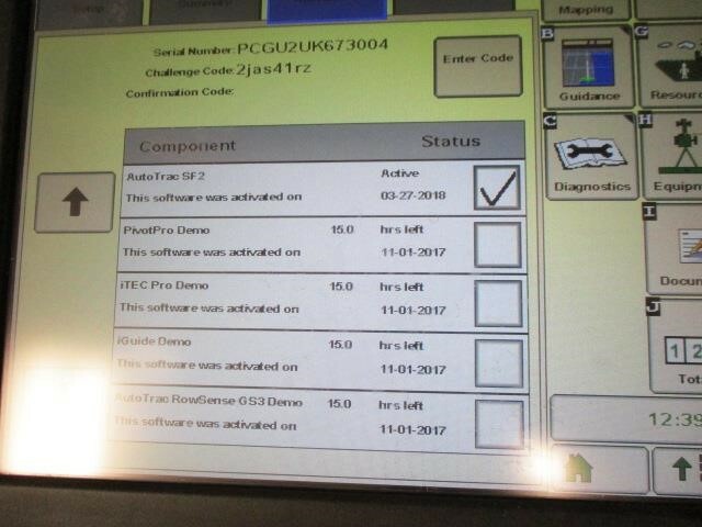  John Deere 2630 Precision Ag