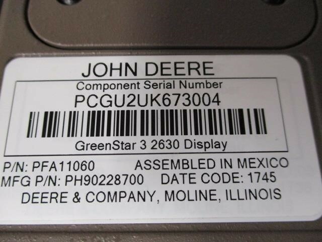  John Deere 2630 Precision Ag