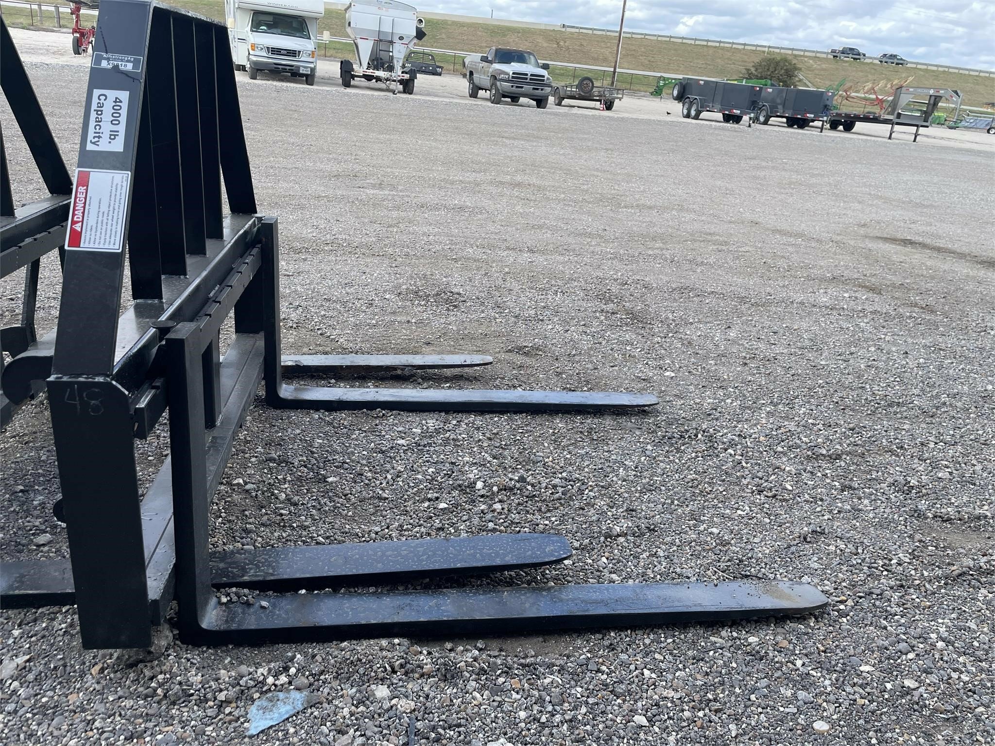 2022 Armstrong Ag SBPF48 Loader and Skid Steer Attachment 1,299