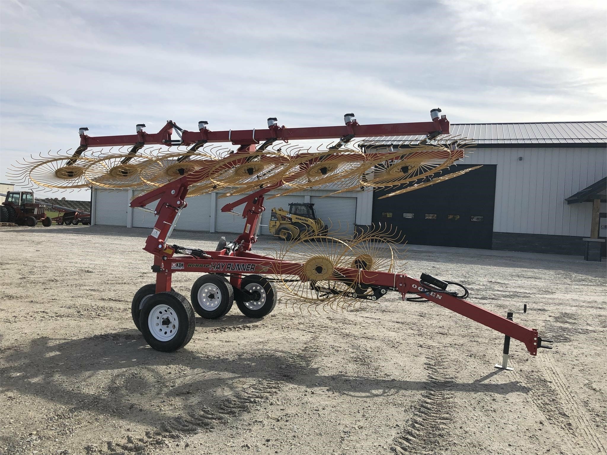 2025 Ogden Metalworks RCR812 Rake